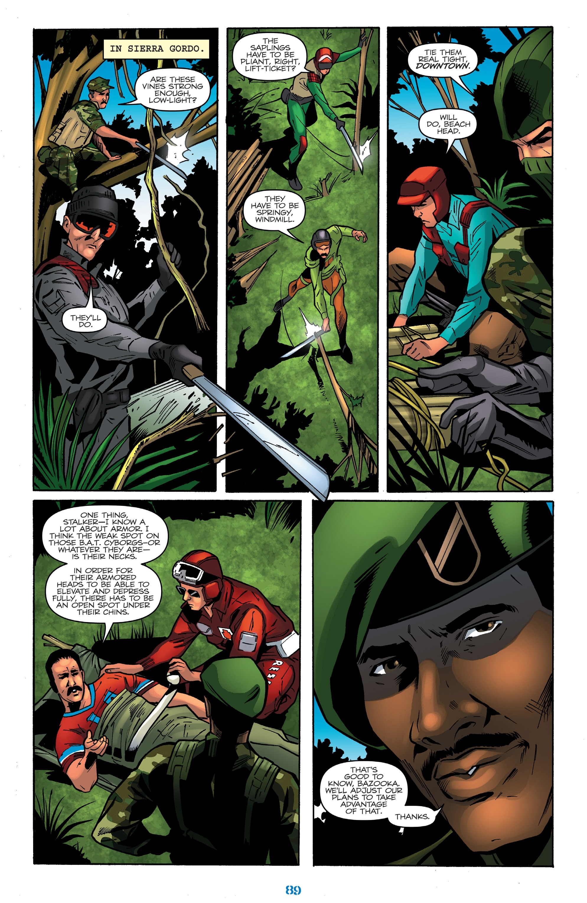 Read online Classic G.I. Joe comic -  Issue # TPB 20 (Part 1) - 91