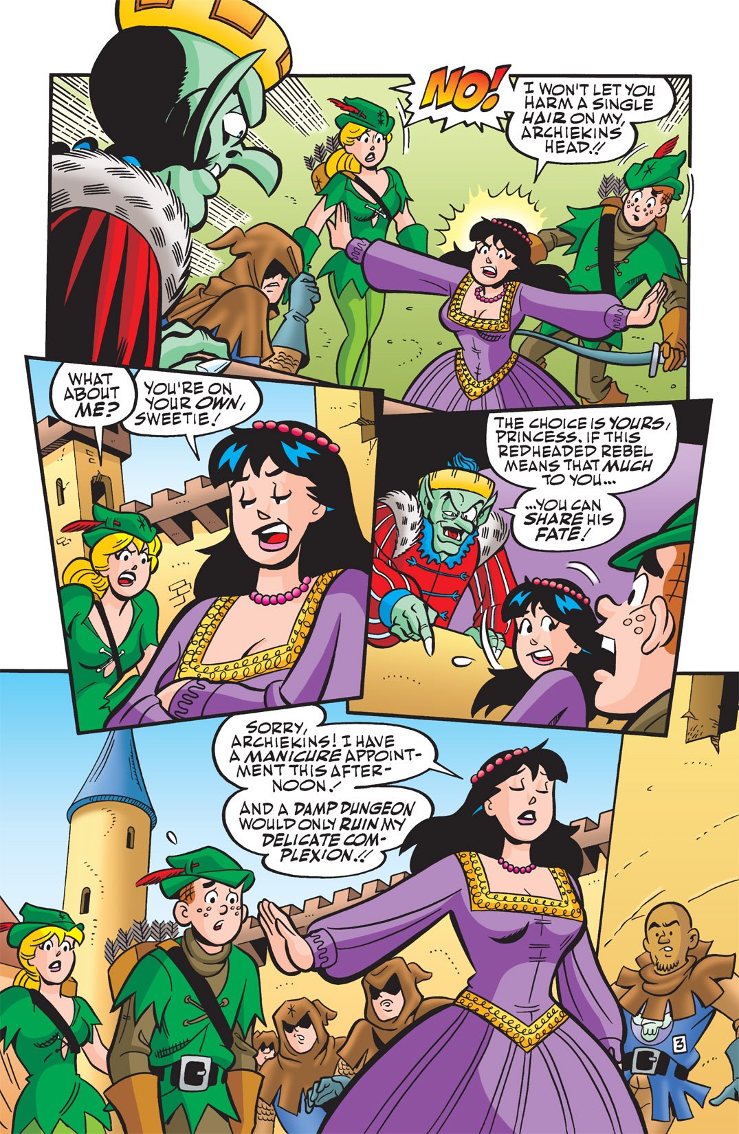 Read online Archie (1960) comic -  Issue #619 - 4