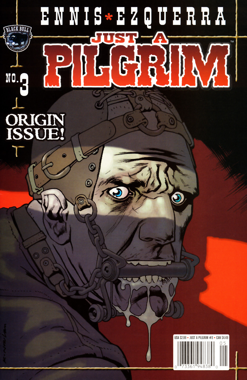Read online Just A Pilgrim comic -  Issue #3 - 1