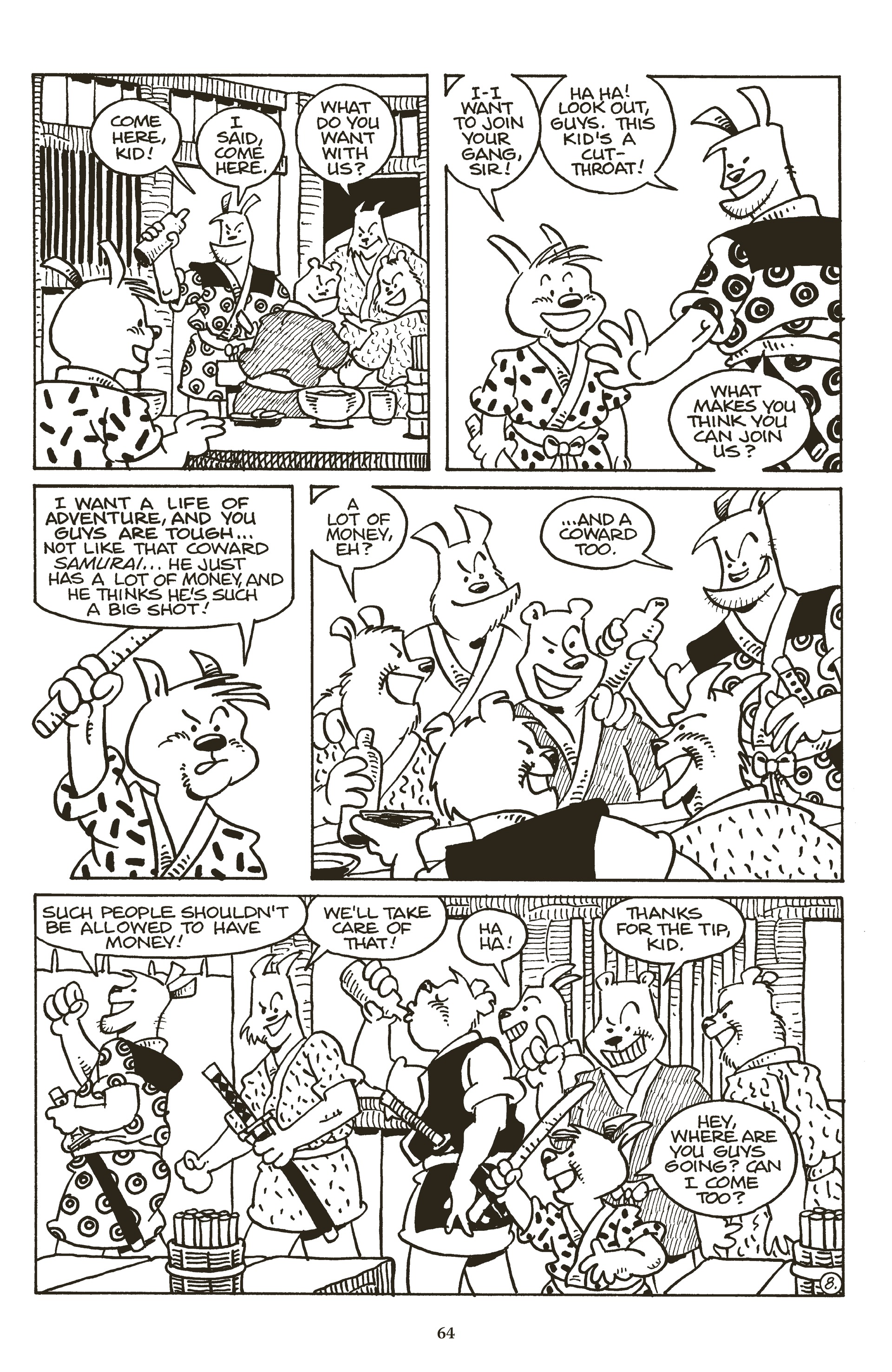 Read online The Usagi Yojimbo Saga (2021) comic -  Issue # TPB 3 (Part 1) - 62