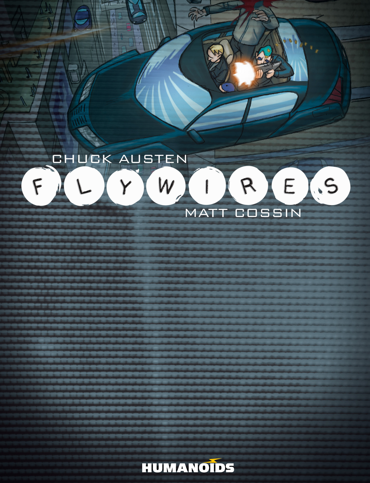 Read online Flywires comic -  Issue #2 - 2