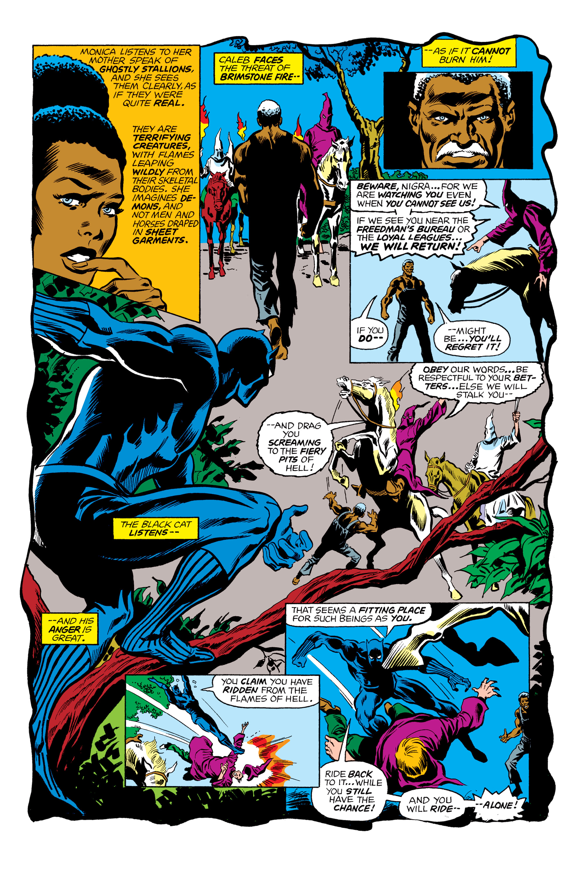 Read online Black Panther: The Early Years Omnibus comic -  Issue # TPB (Part 8) - 64