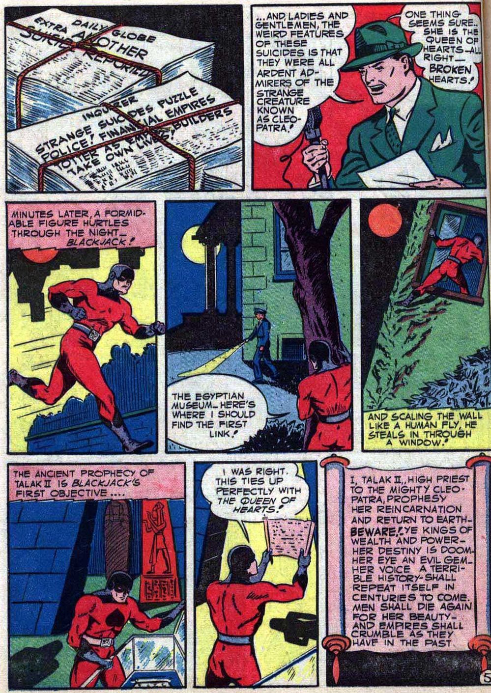 Read online Zip Comics comic -  Issue #22 - 22