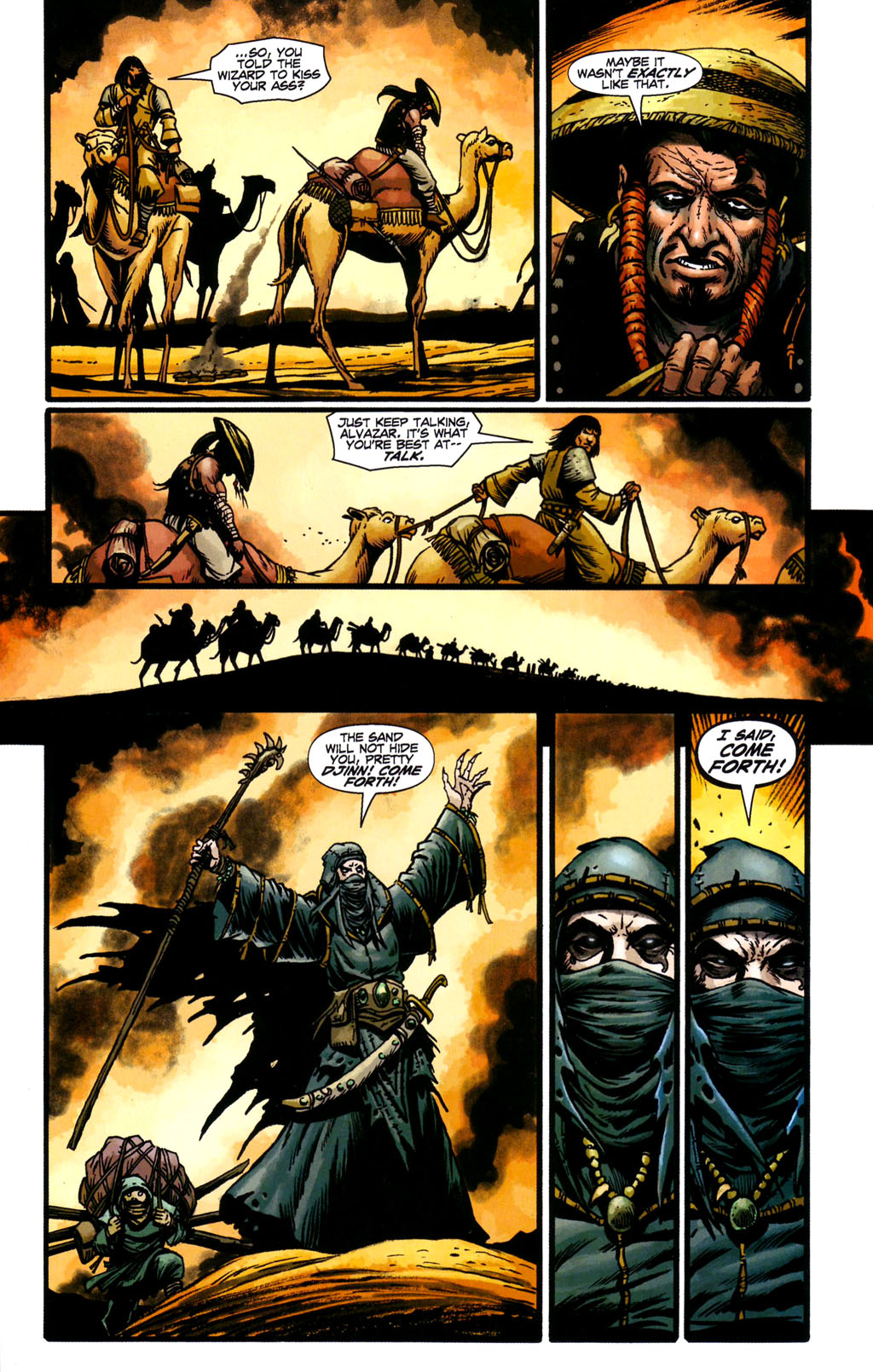 Read online Conan and the Songs of the Dead comic -  Issue #3 - 8