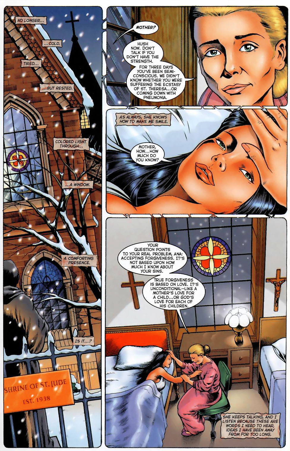 Read online Shi/Daredevil: Honor Thy Mother comic -  Issue # Full - 10