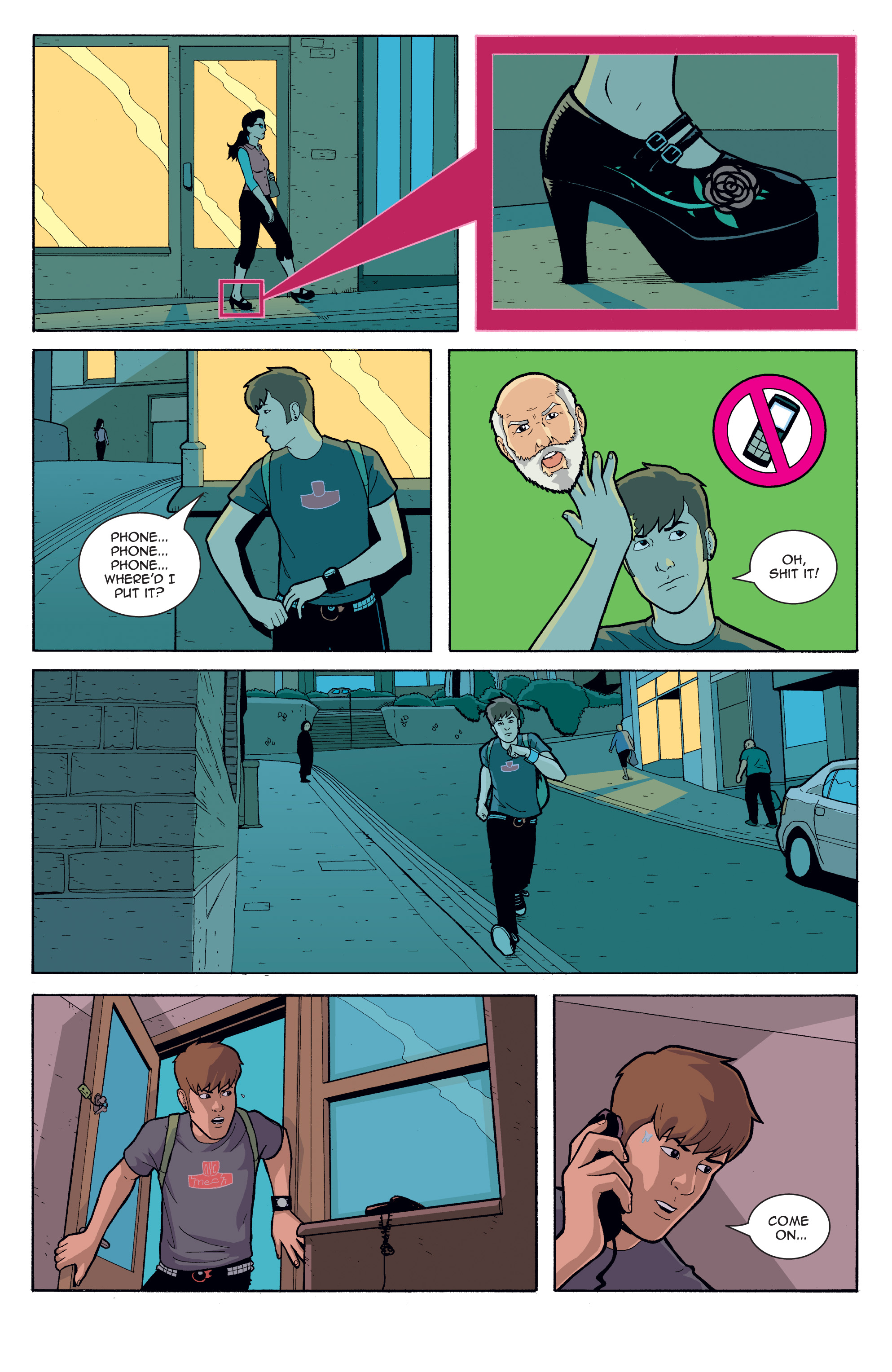 Read online Suburban Glamour comic -  Issue #2 - 17