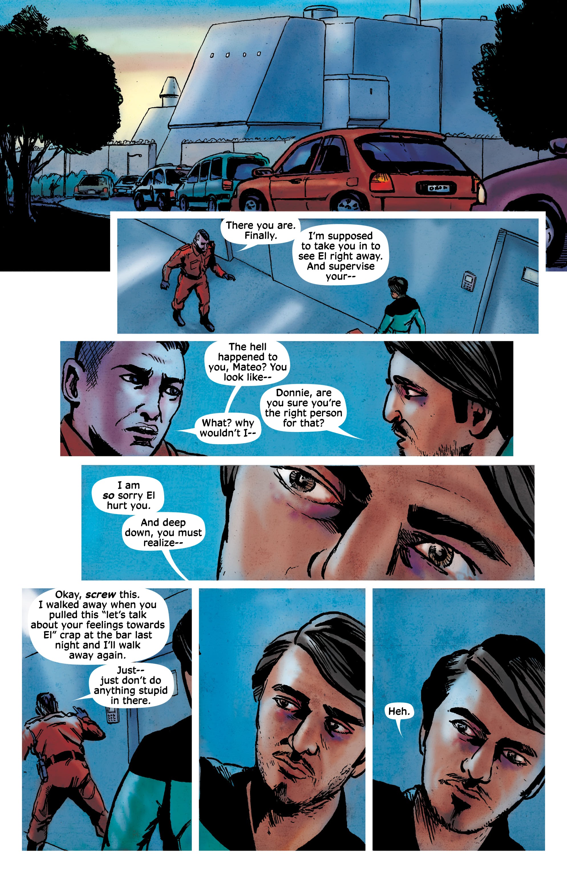 Read online Hollow Heart comic -  Issue #2 - 10