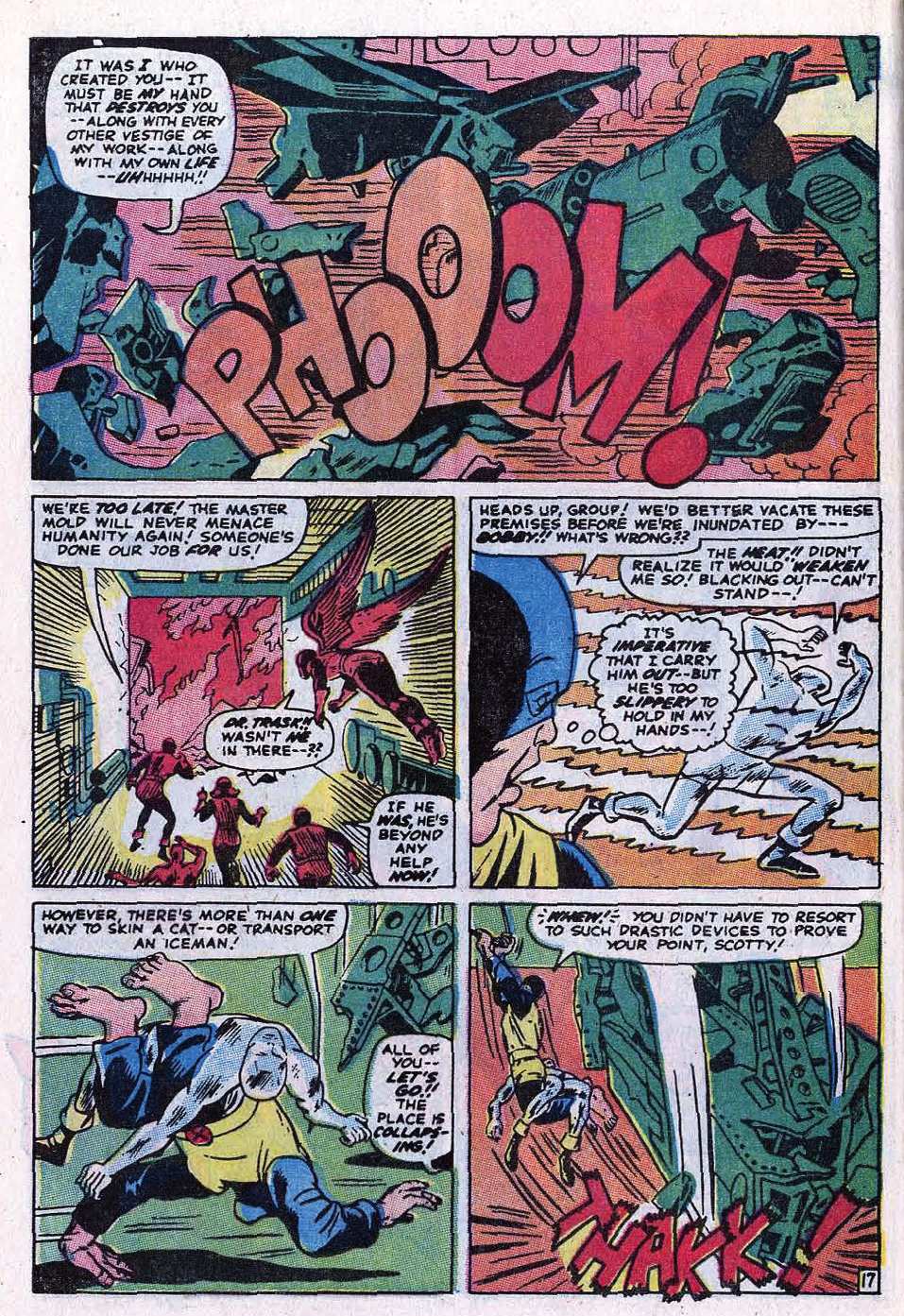 Read online Uncanny X-Men (1963) comic -  Issue #69 - 22