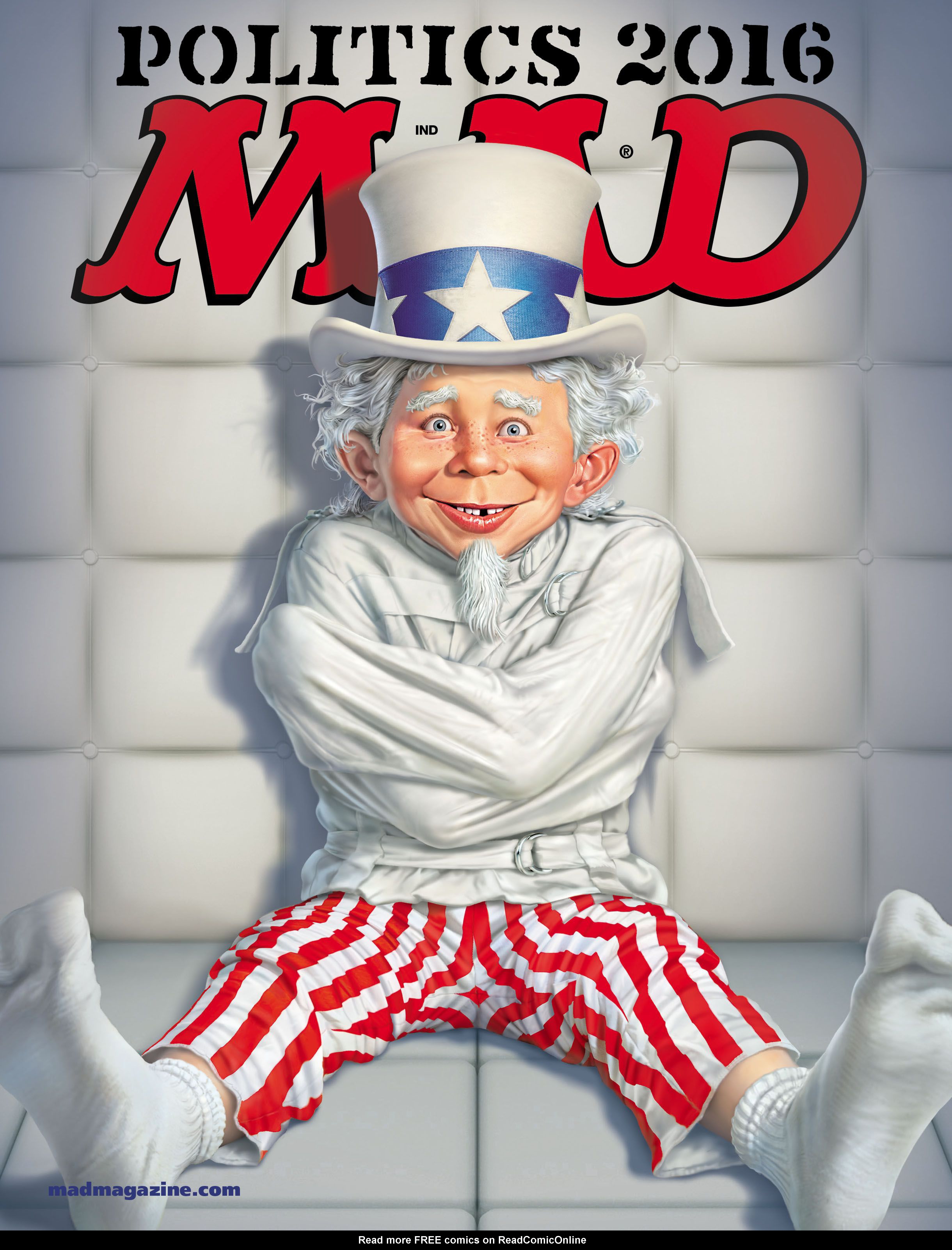 Read online MAD comic -  Issue #542 - 1