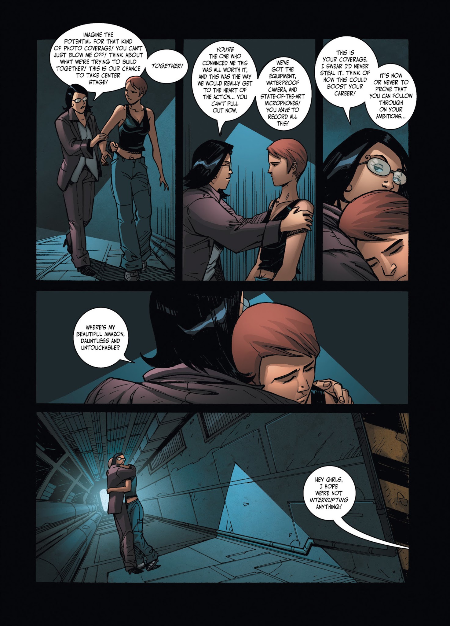 Read online Sanctum Redux comic -  Issue #3 - 28