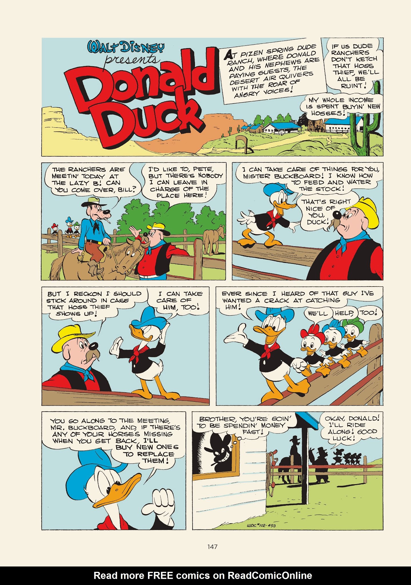 Read online The Complete Carl Barks Disney Library comic -  Issue # TPB 7 (Part 2) - 60