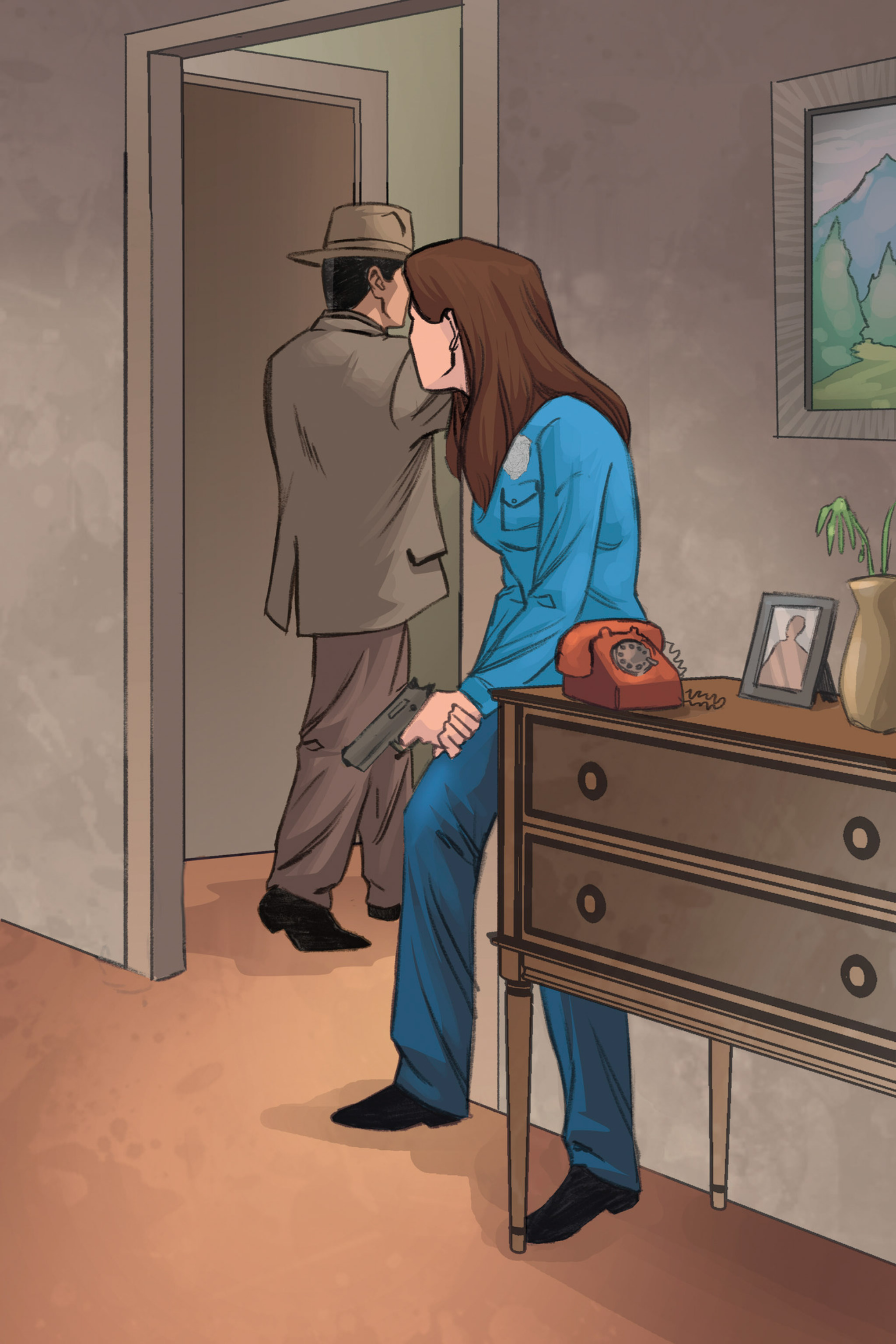 Read online Honor comic -  Issue #5 - 71