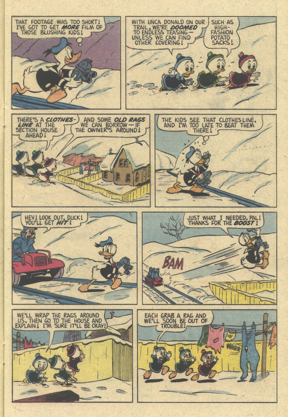 Read online Walt Disney's Comics and Stories comic -  Issue #461 - 9