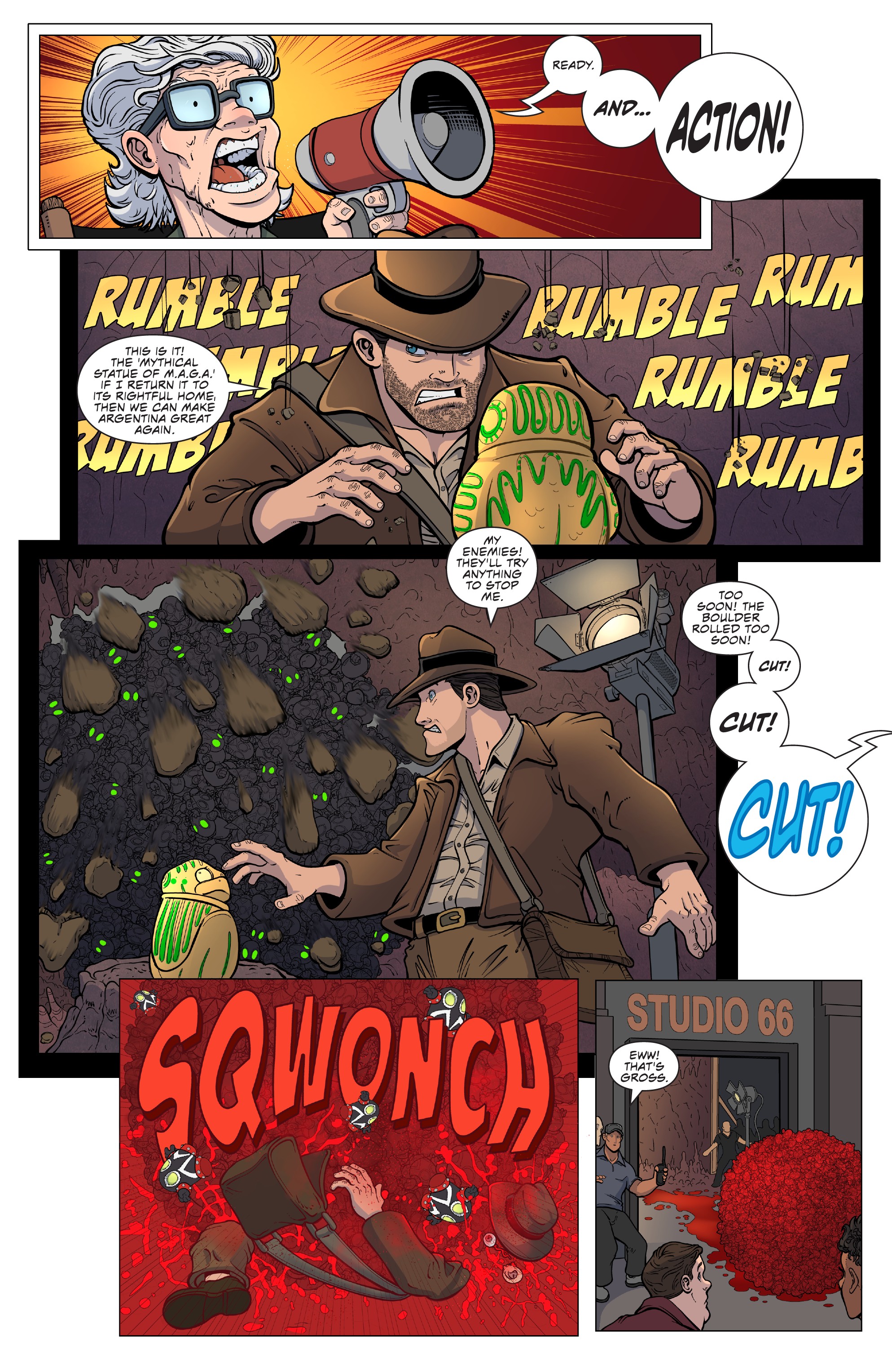 Read online Spawn Kills Everyone Too comic -  Issue #3 - 16