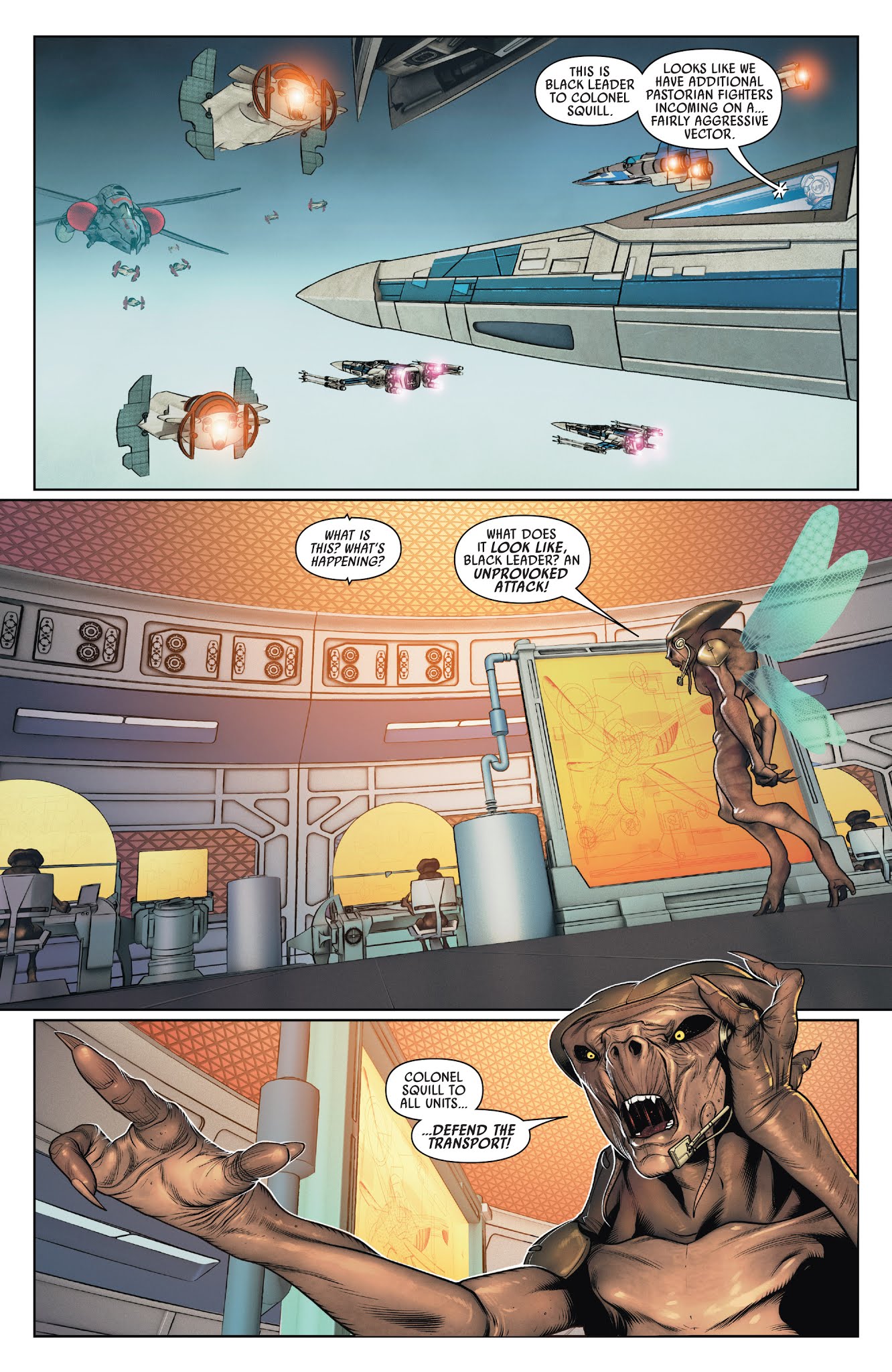 Read online Star Wars: Poe Dameron comic -  Issue #29 - 14