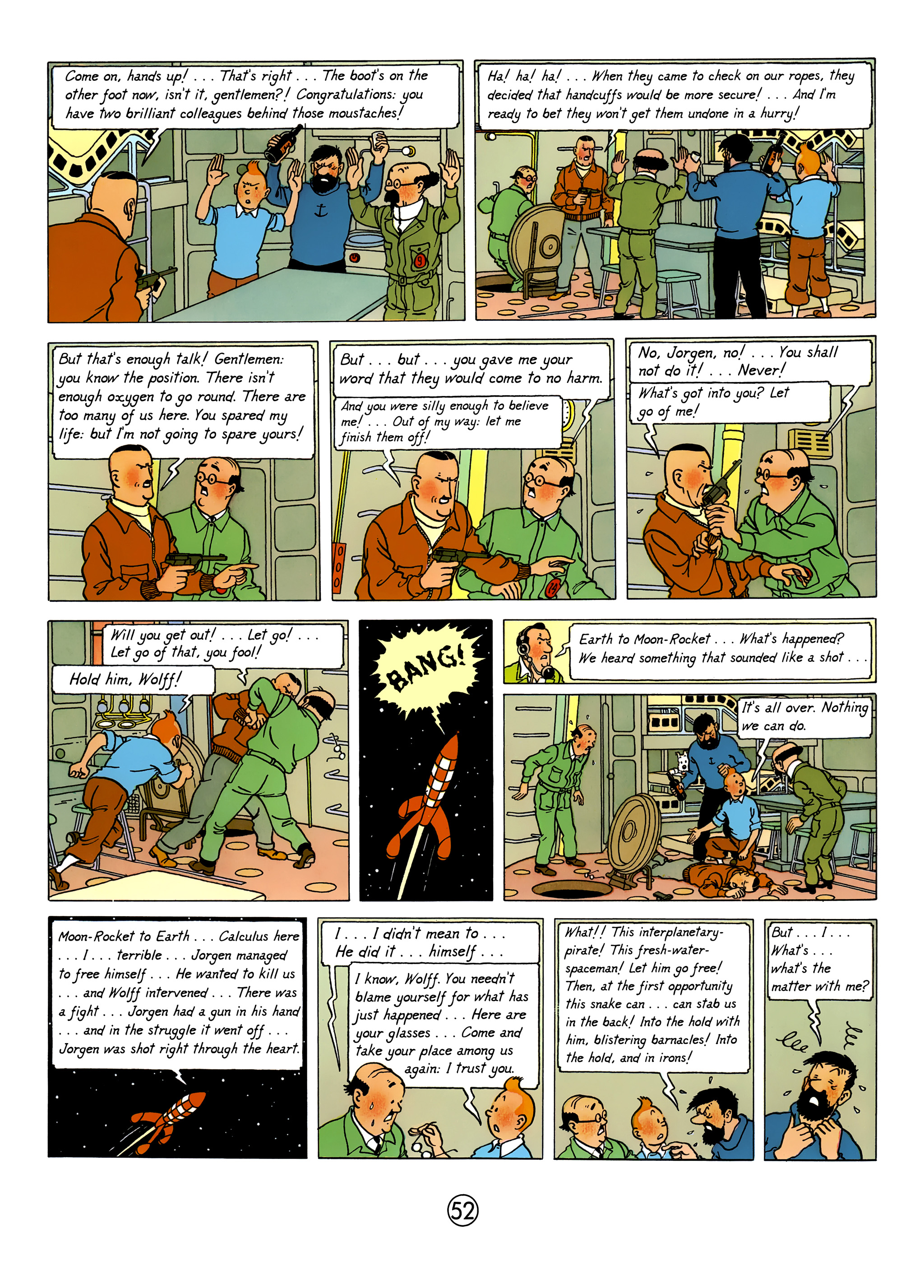 Read online The Adventures of Tintin comic -  Issue #17 - 55