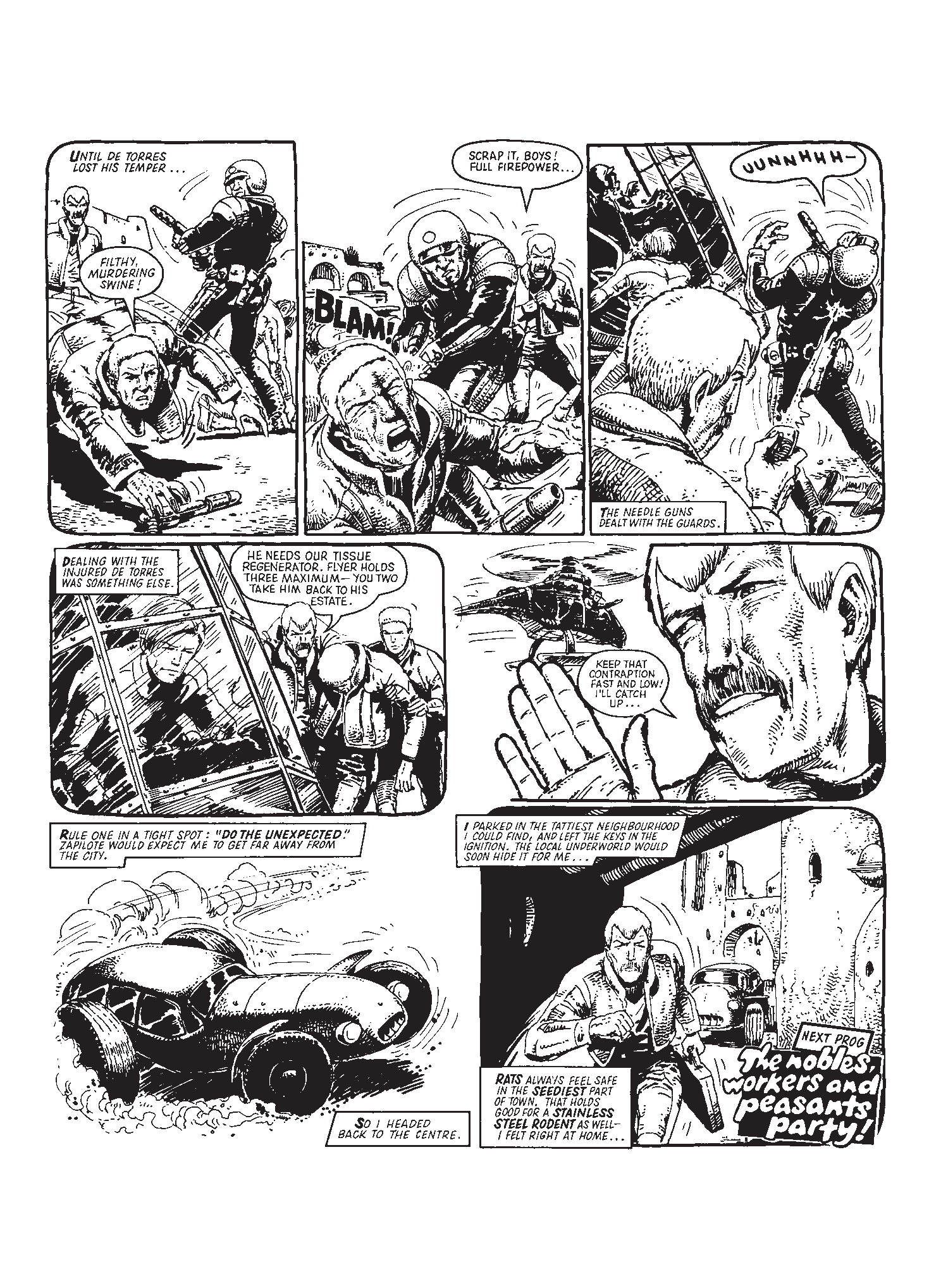 Read online The Stainless Steel Rat comic -  Issue # TPB - 152