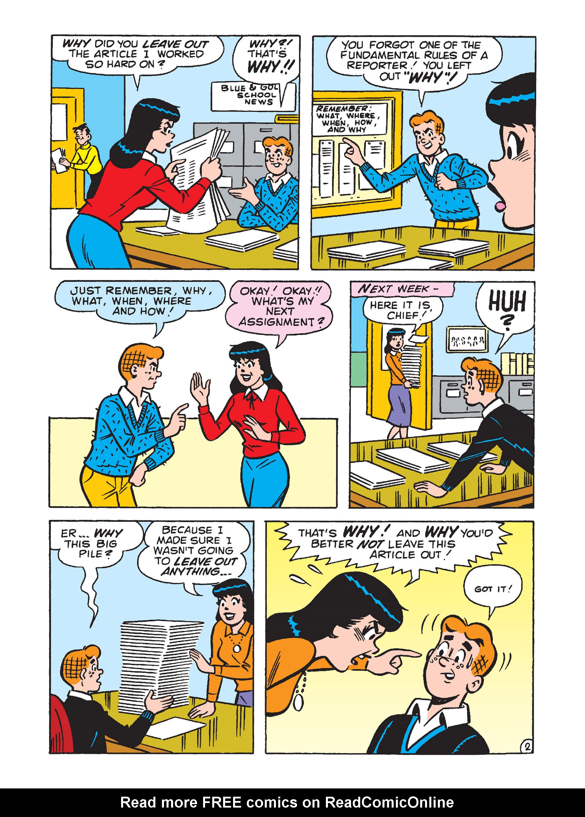 Read online Jughead's Double Digest Magazine comic -  Issue #188 - 107
