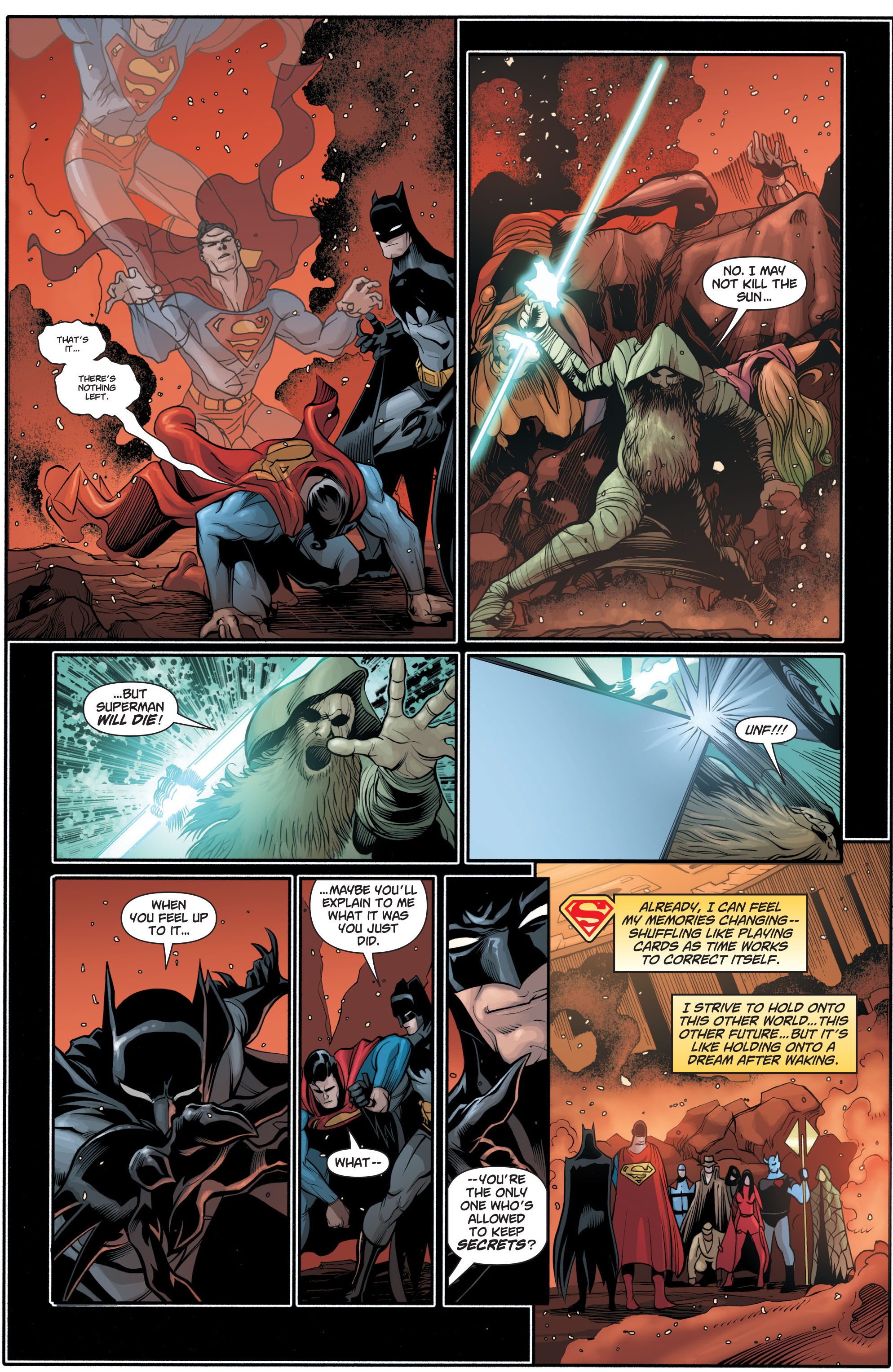 Read online Superman/Batman comic -  Issue #84 - 19