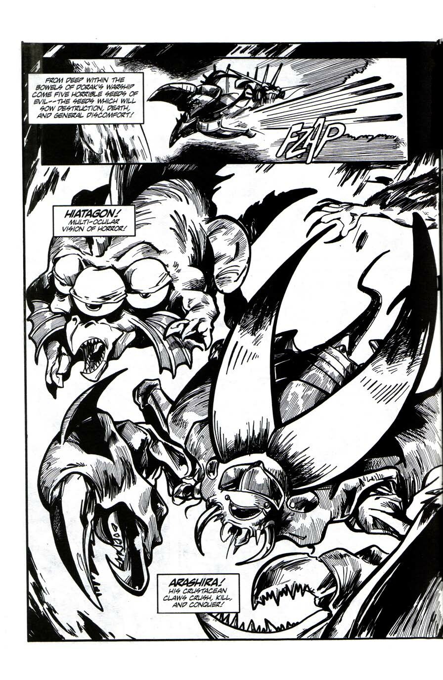 Read online Ninja High School (1986) comic -  Issue #46 - 17