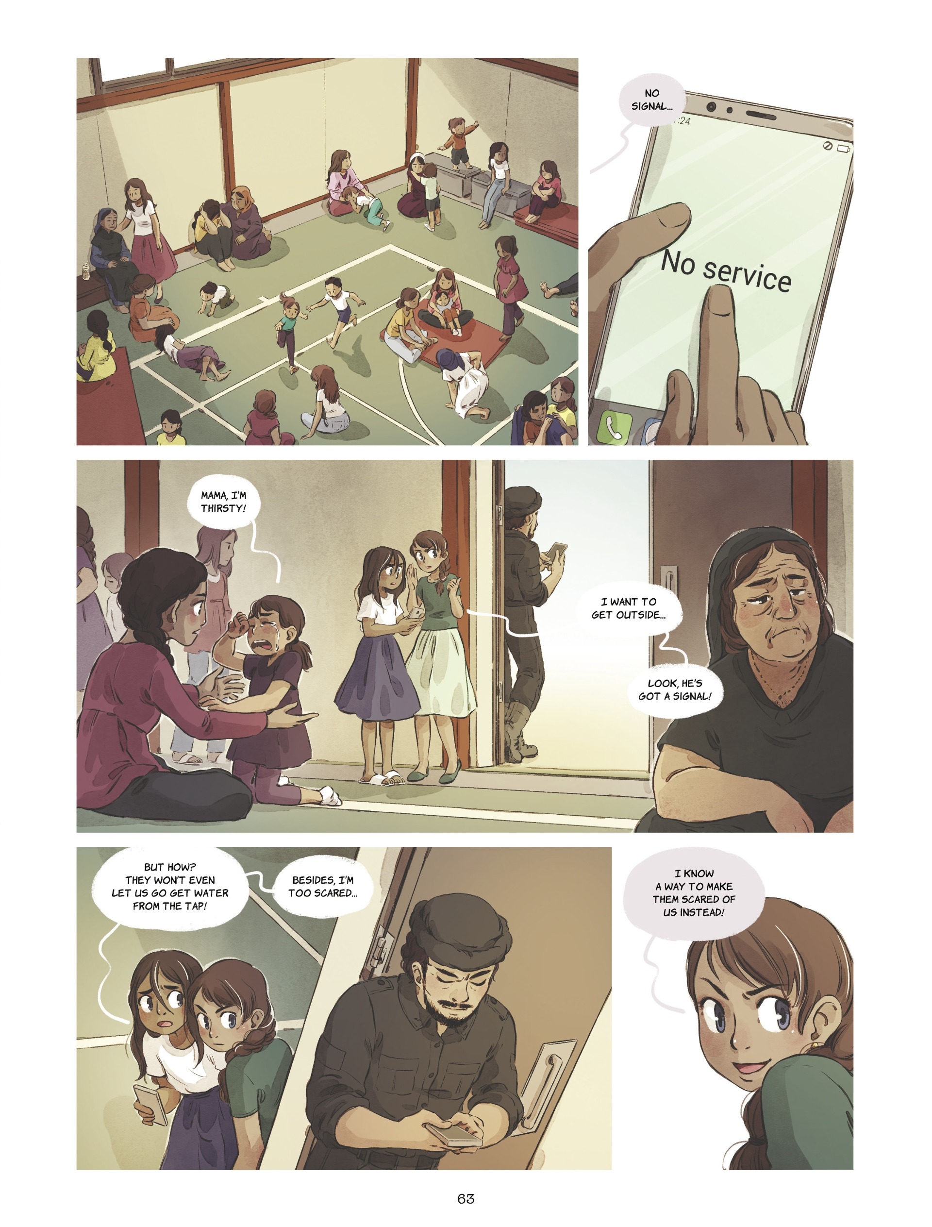 Read online Yazidi! comic -  Issue # TPB - 60