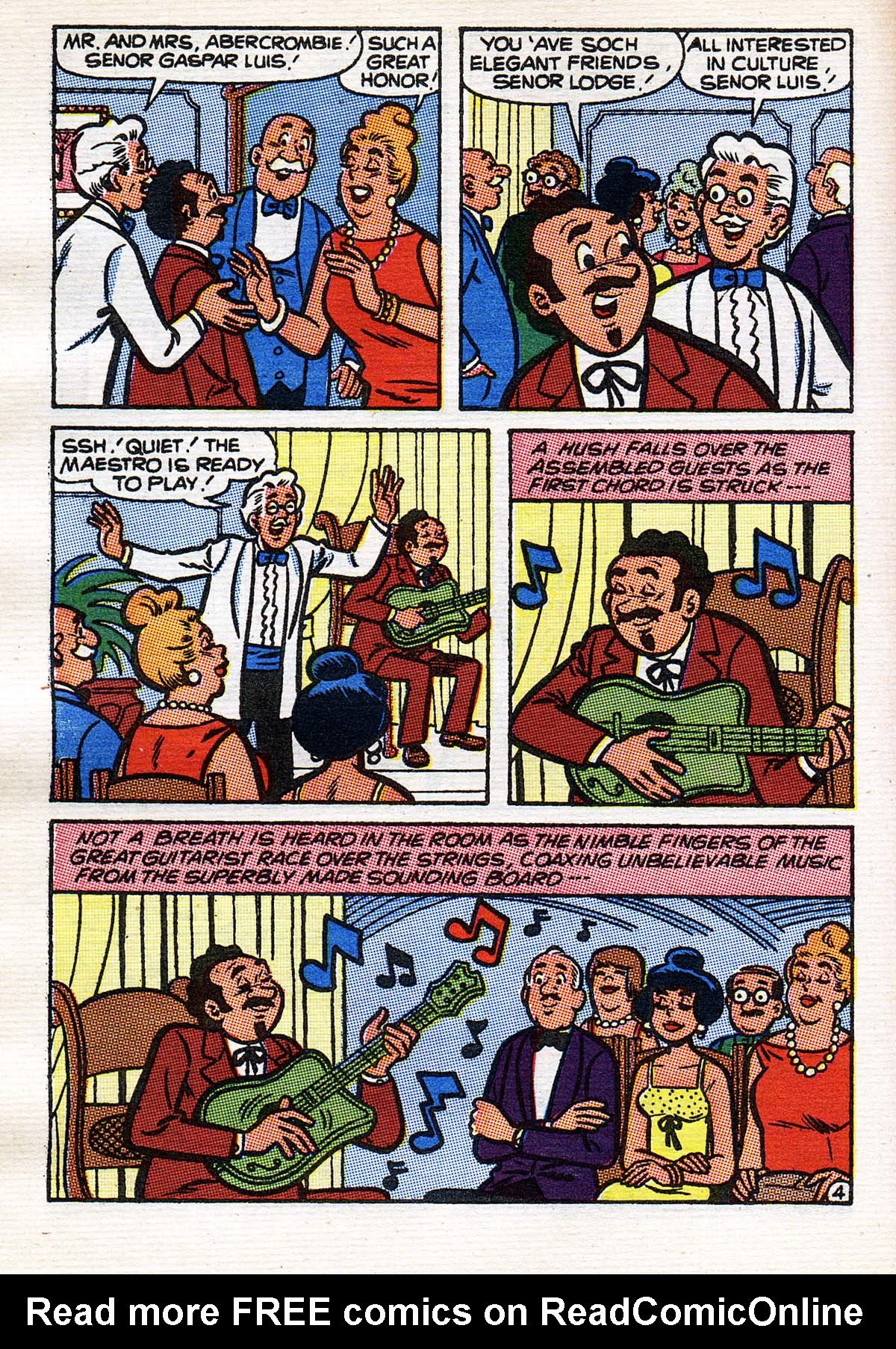 Read online Betty and Veronica Digest Magazine comic -  Issue #42 - 85