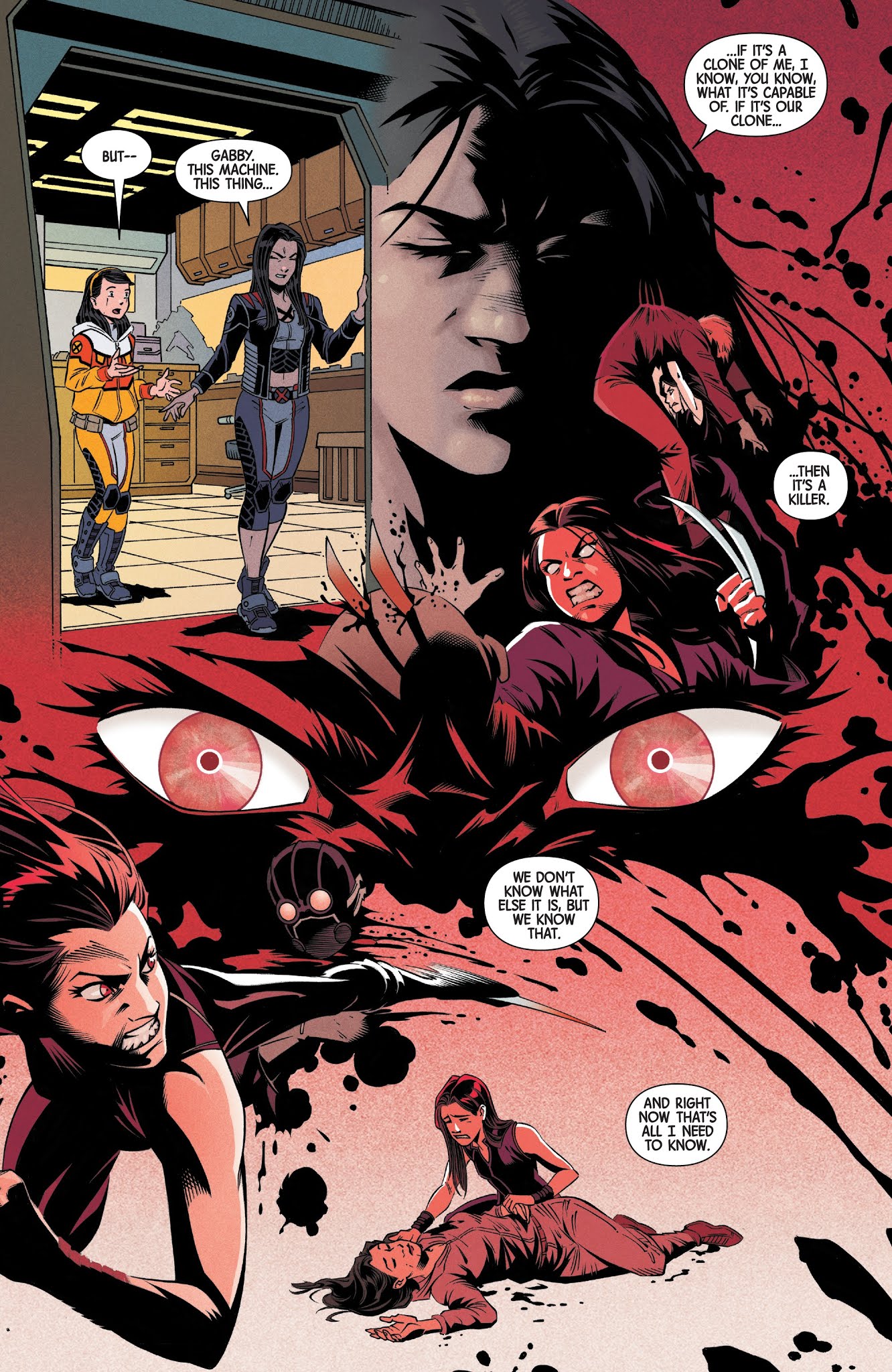 Read online X-23 (2018) comic -  Issue #8 - 18