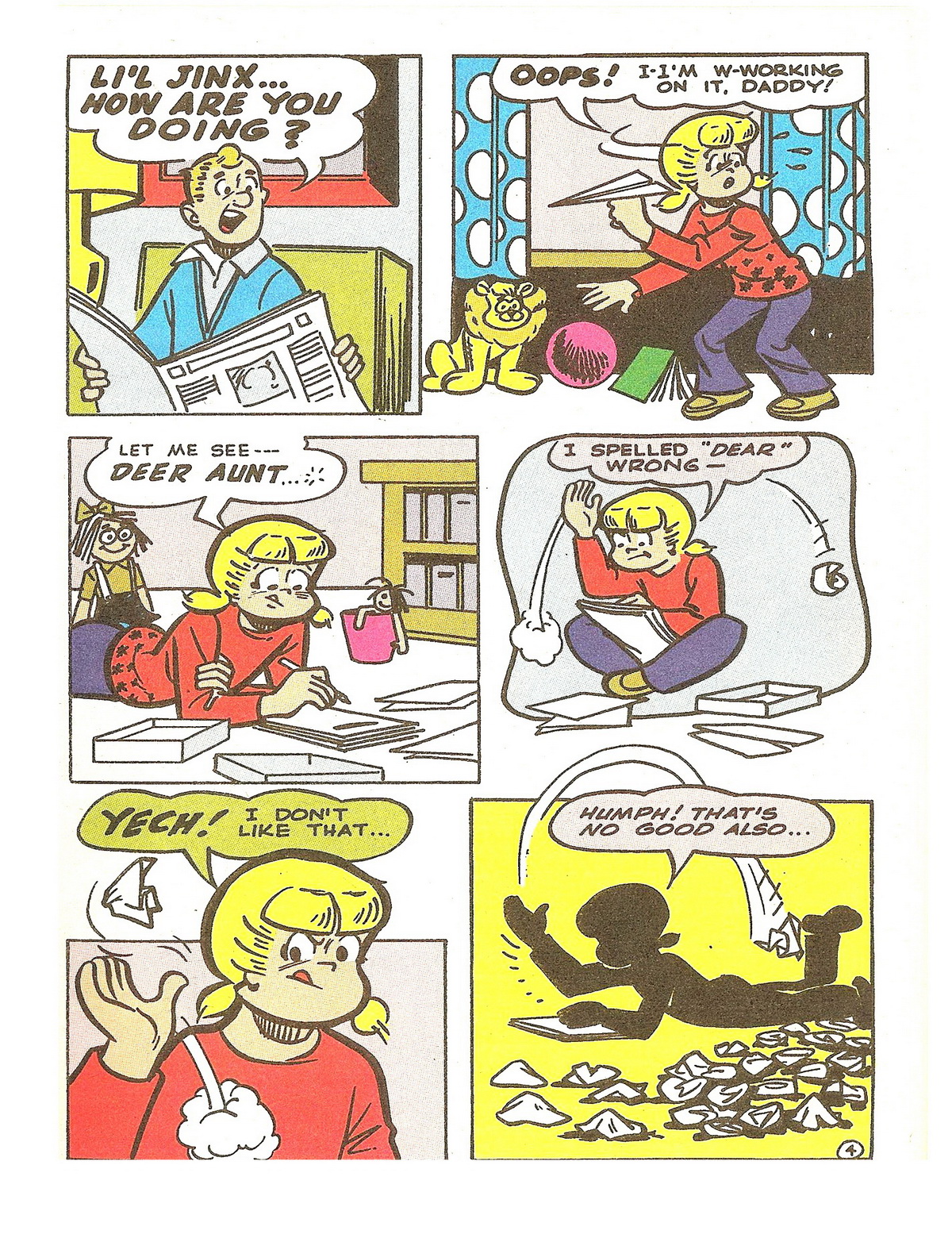 Read online Archie's Pals 'n' Gals Double Digest Magazine comic -  Issue #41 - 41