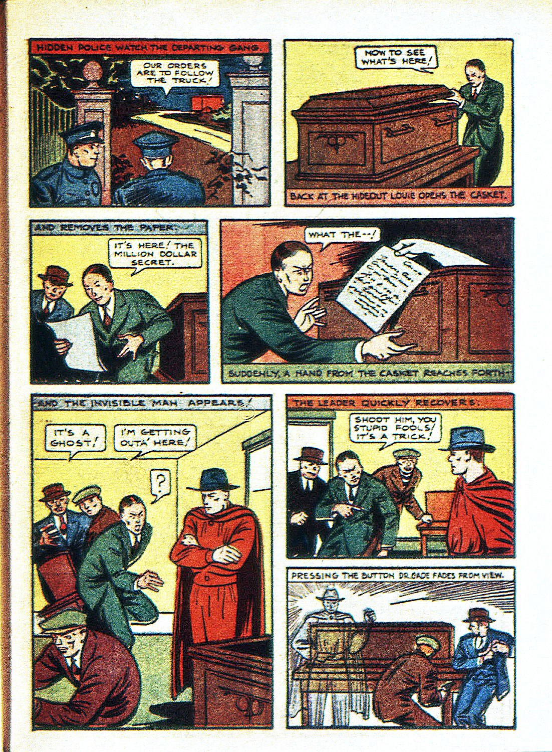 Read online Mystic Comics comic -  Issue #3 - 65