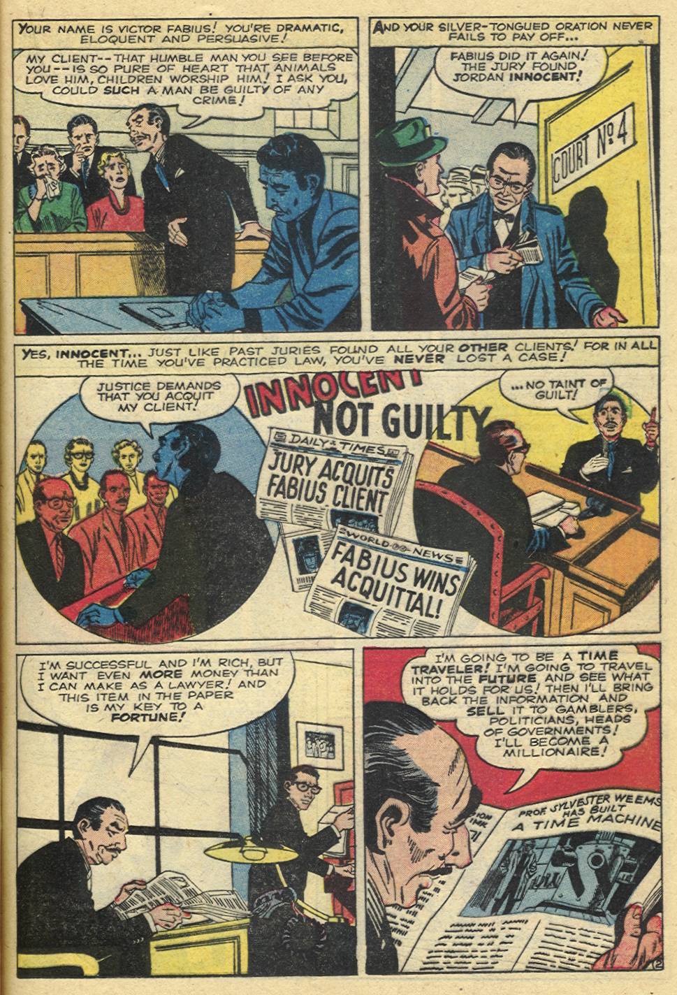 Strange Tales (1951) Issue #84 #86 - English 16