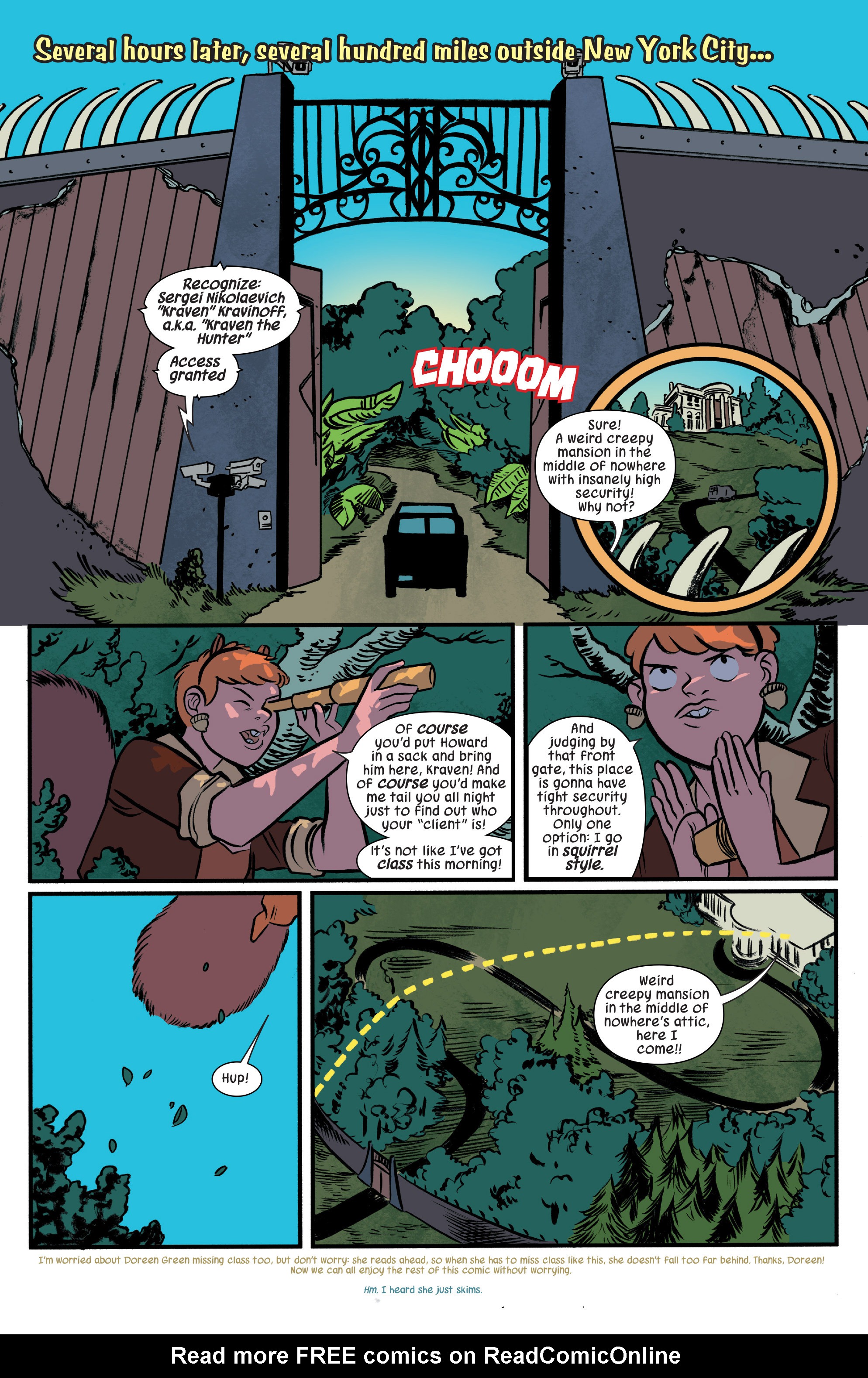 Read online The Unbeatable Squirrel Girl II comic -  Issue #6 - 13