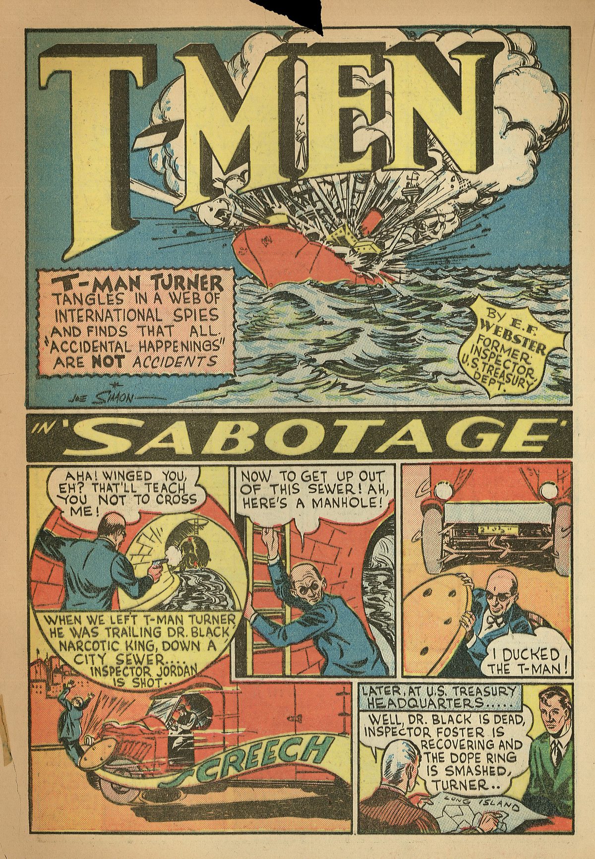 Read online Target Comics comic -  Issue #2 - 28