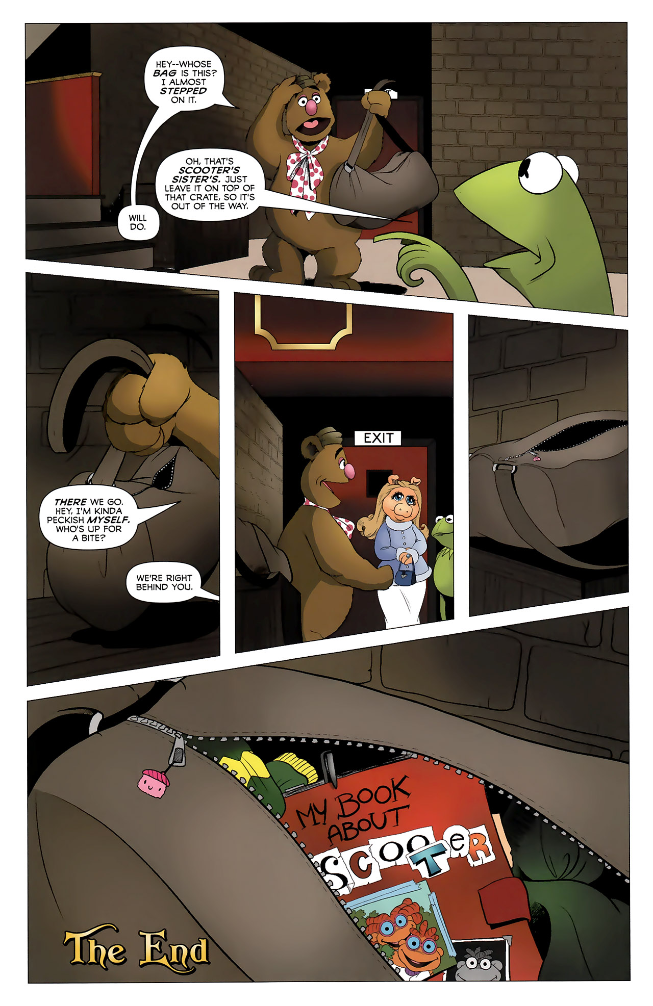 Read online The Muppet Show: The Comic Book comic -  Issue #4 - 24