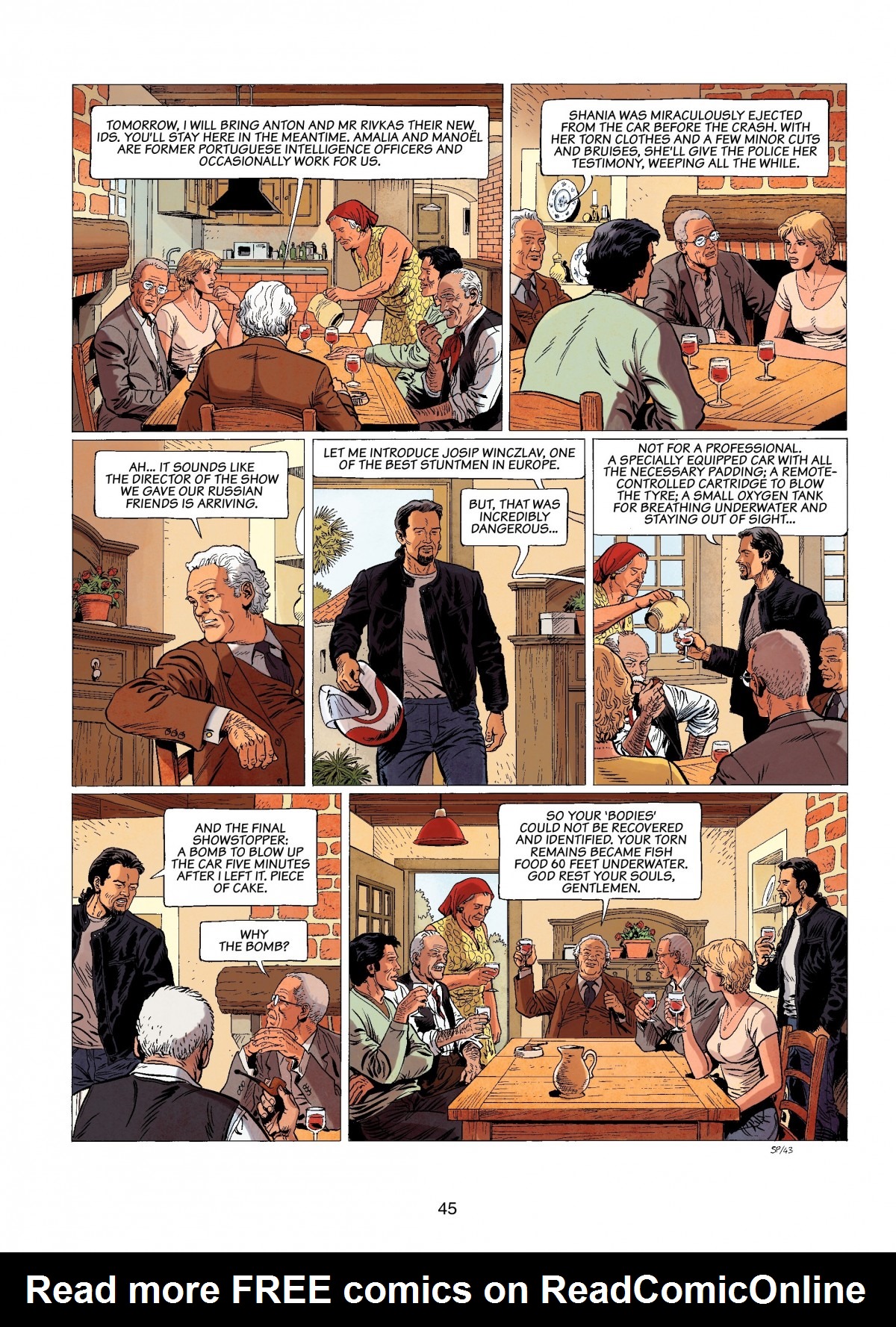 Read online Lady S. comic -  Issue # TPB 5 - 45