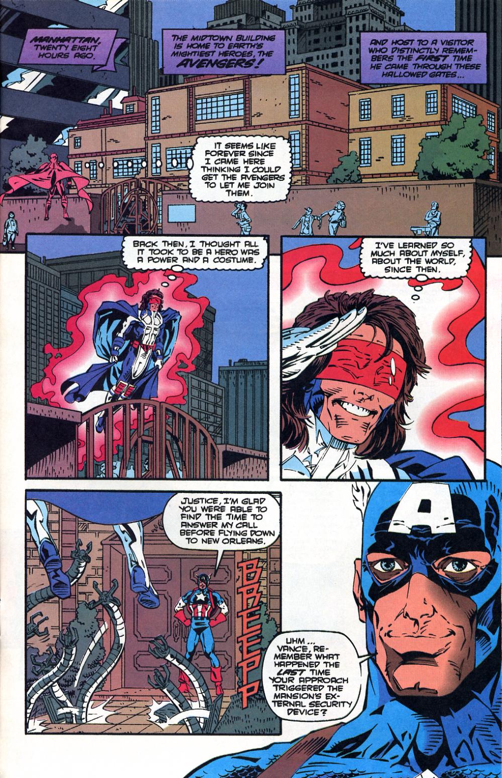 Read online Justice: Four Balance comic -  Issue #3 - 11