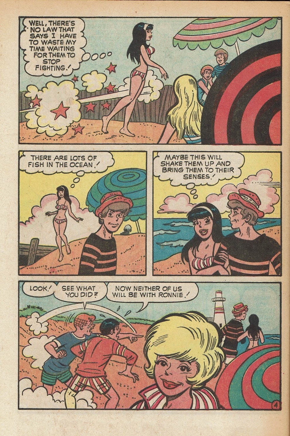 Read online Reggie and Me (1966) comic -  Issue #58 - 47