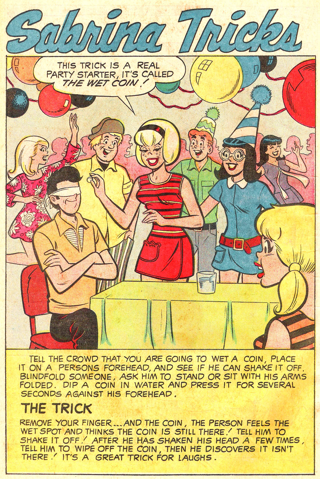 Read online Archie's TV Laugh-Out comic -  Issue #3 - 50