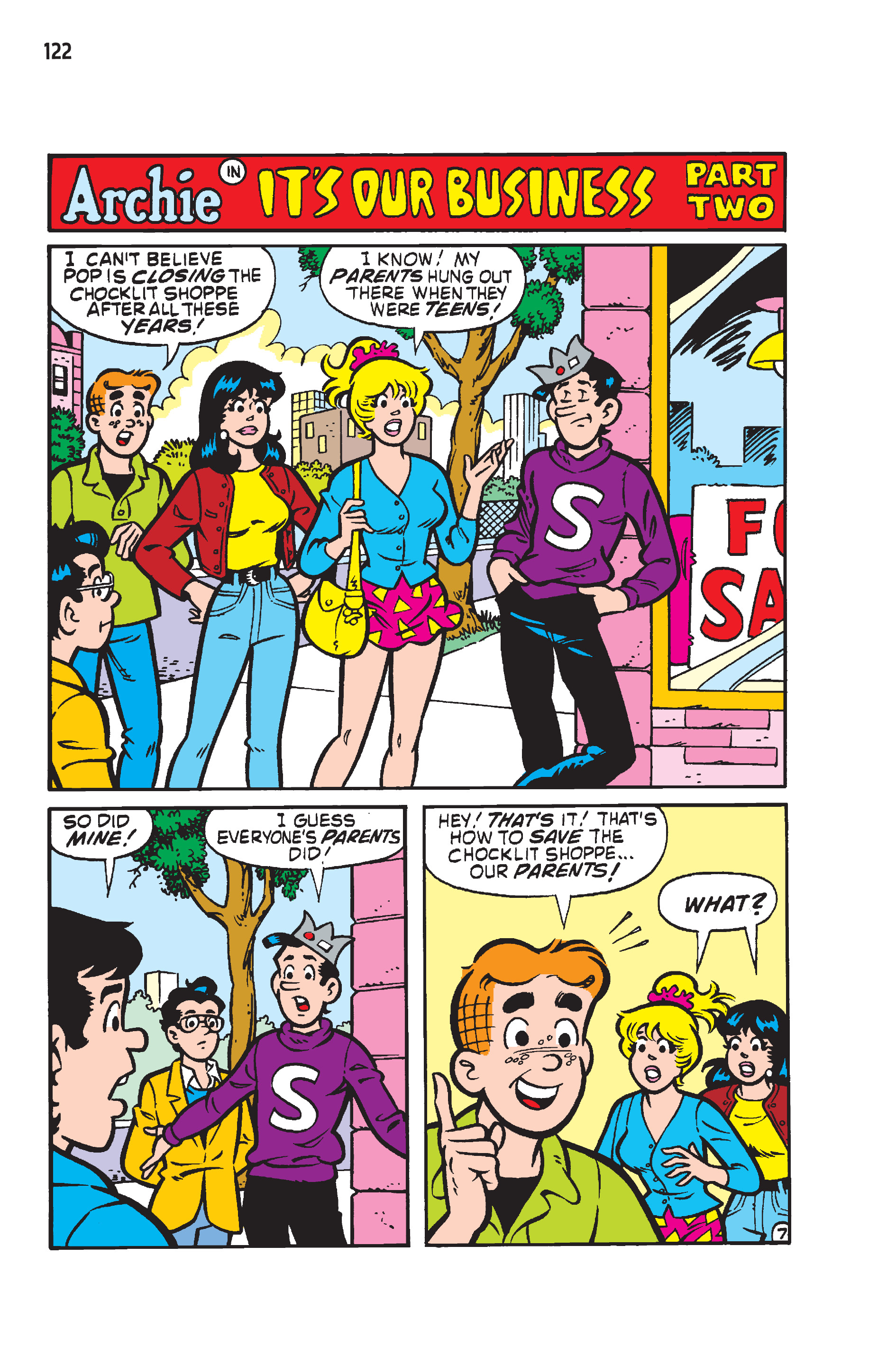 Read online World of Archie (2019) comic -  Issue # TPB (Part 2) - 24