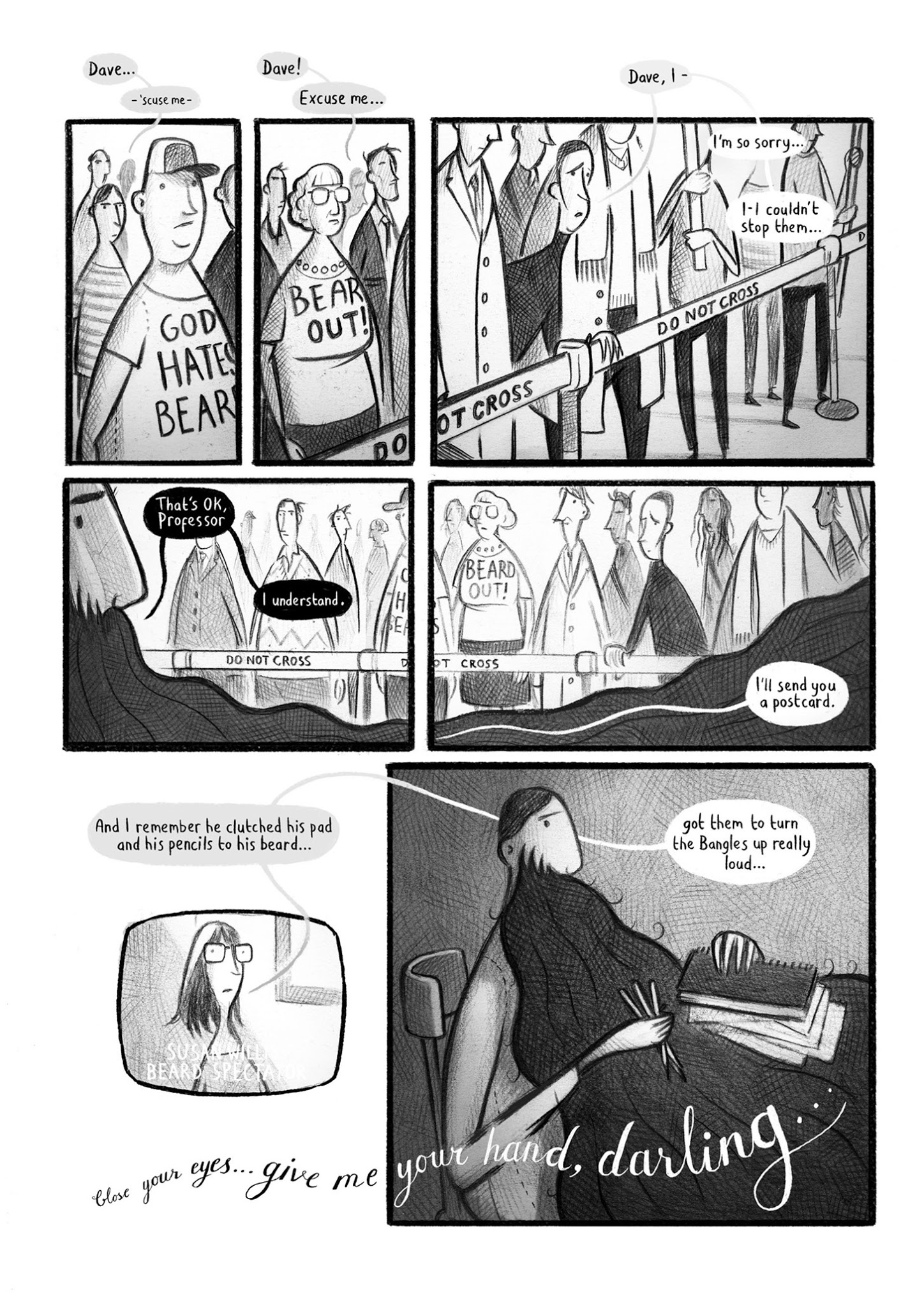 Read online The Gigantic Beard That Was Evil comic -  Issue # TPB - 161