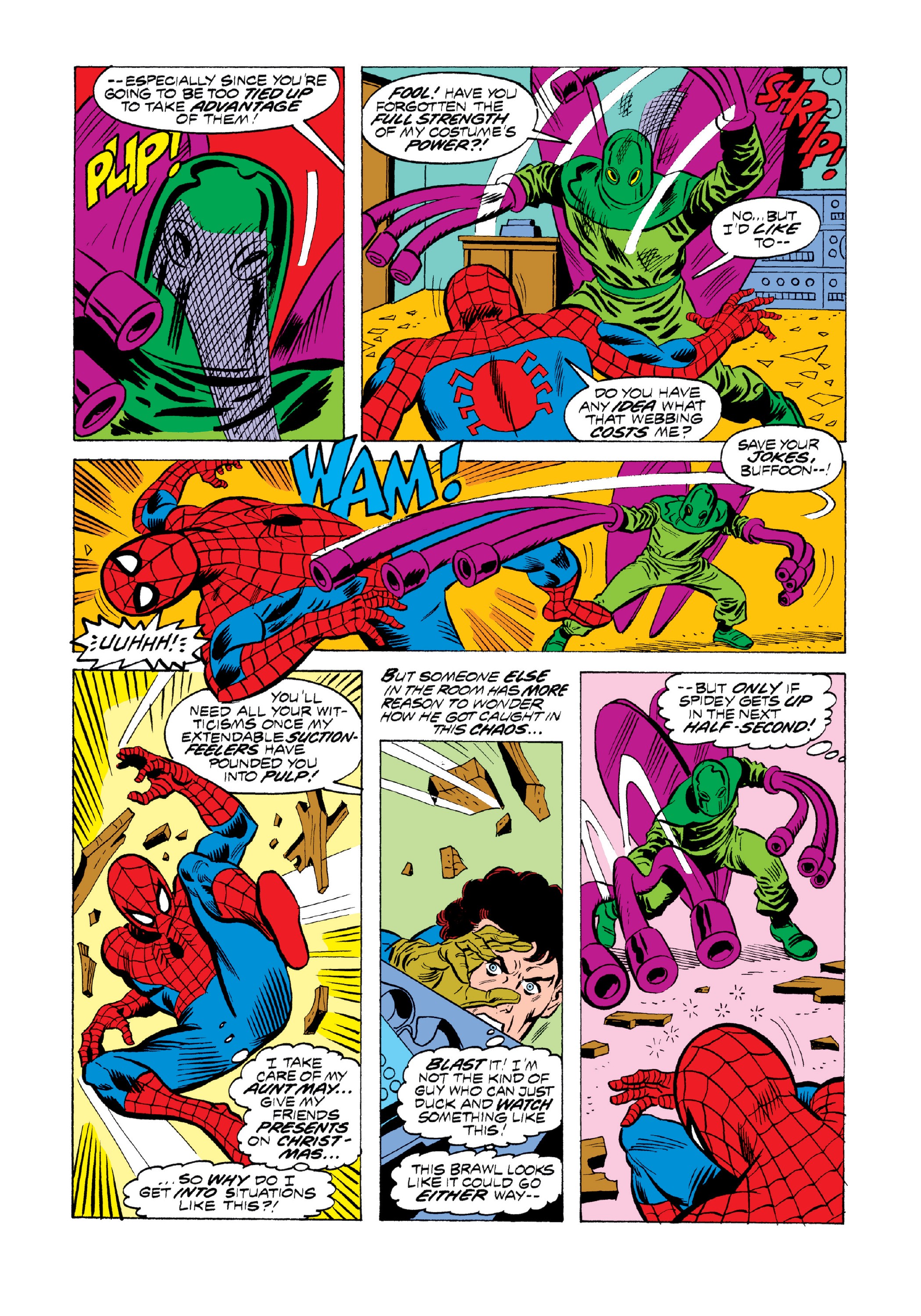 Read online Marvel Masterworks: The Spectacular Spider-Man comic -  Issue # TPB 2 (Part 1) - 21