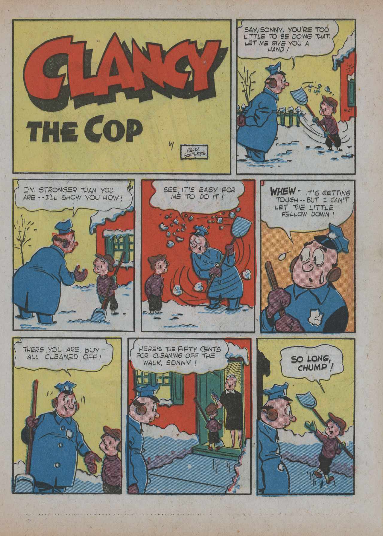 Read online Detective Comics (1937) comic -  Issue #59 - 31