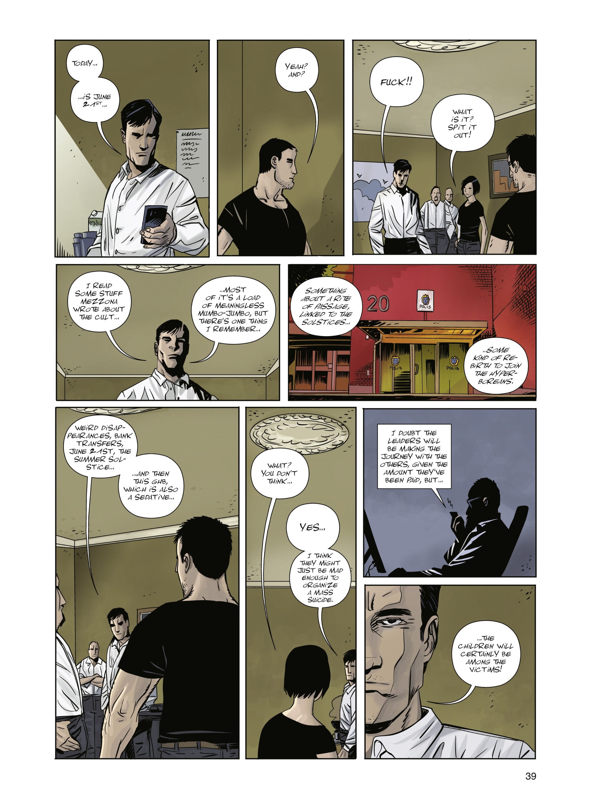 Read online Interpol comic -  Issue #2 - 39