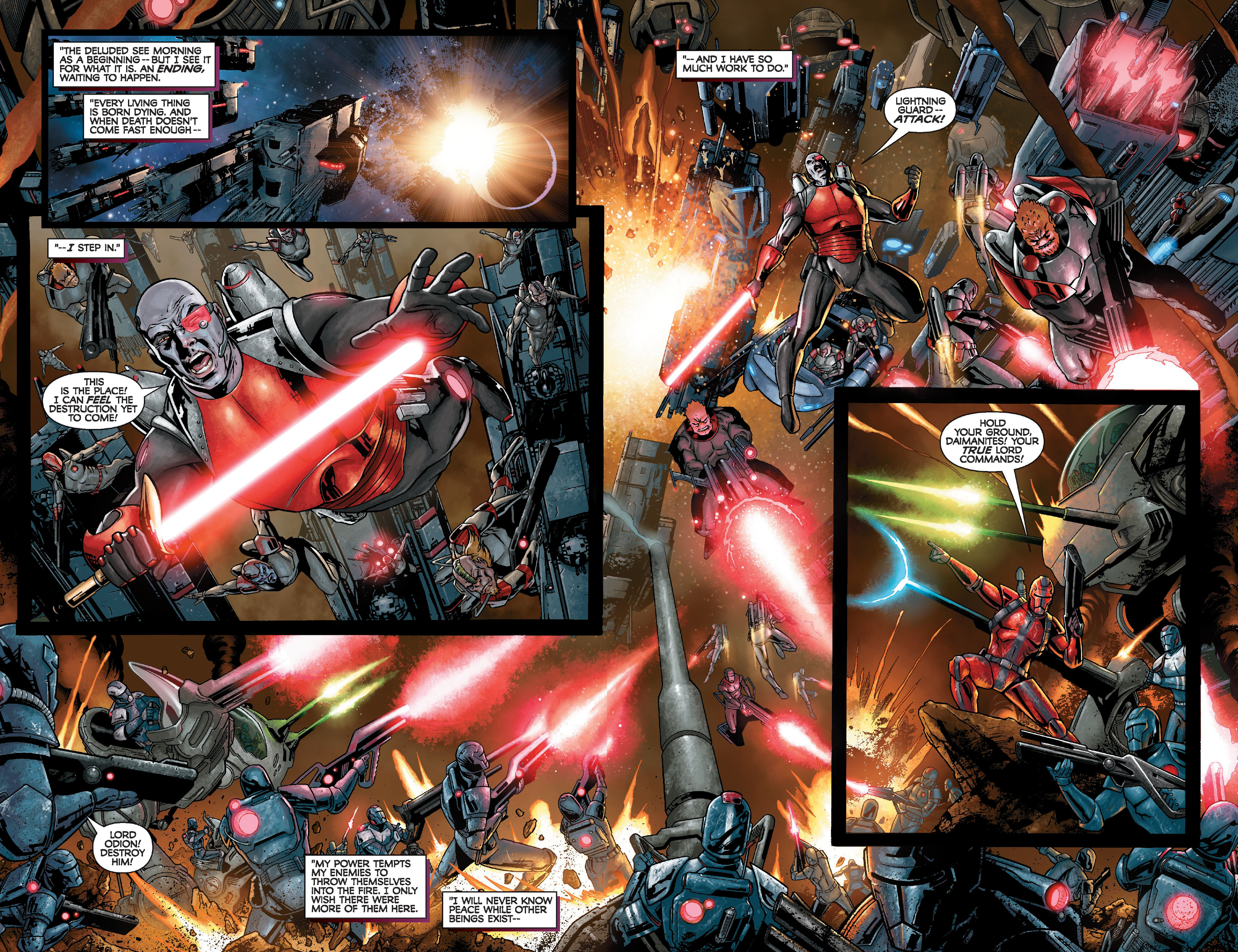 Read online Star Wars Legends: The Old Republic - Epic Collection comic -  Issue # TPB 5 (Part 1) - 99