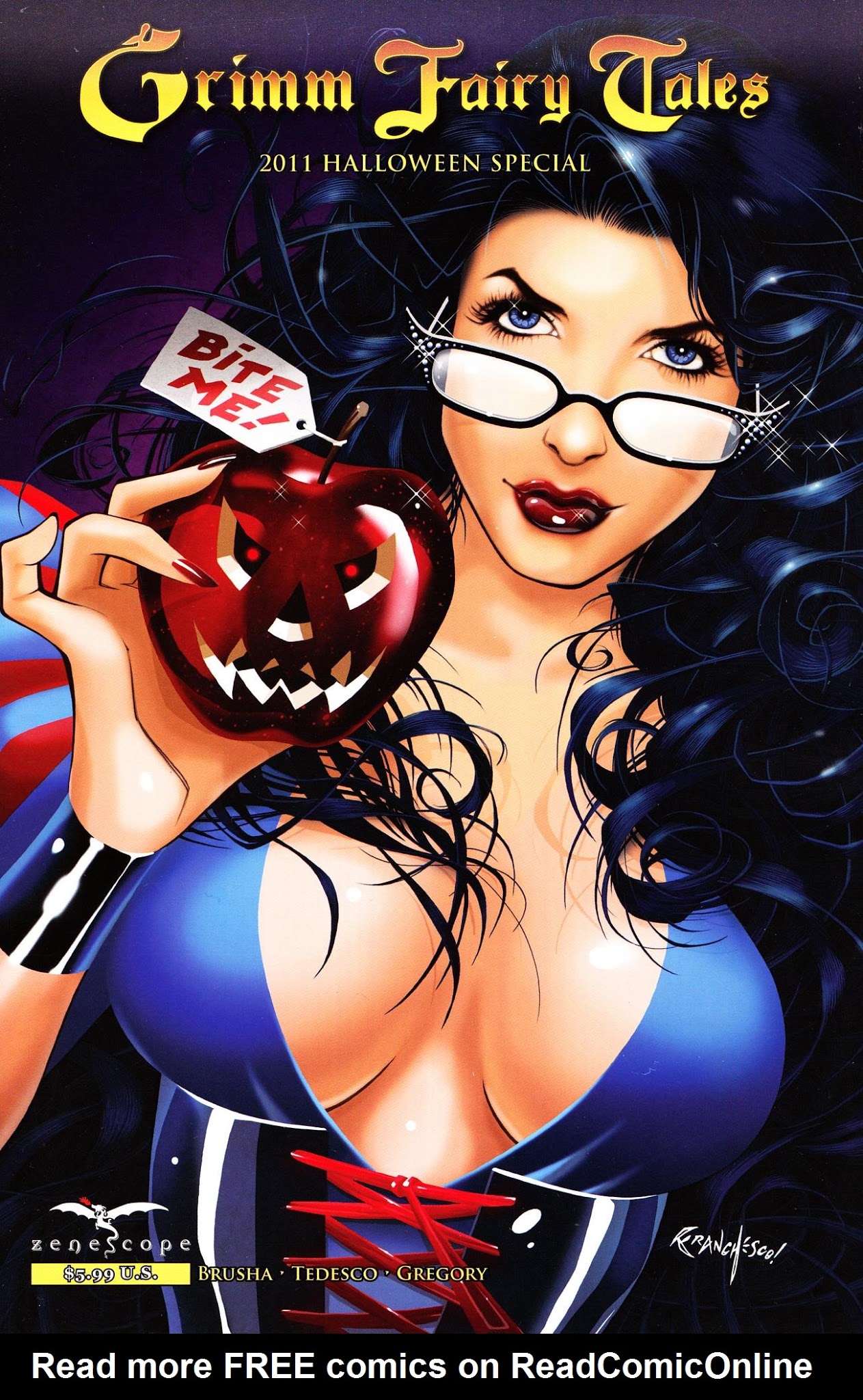 Read online Grimm Fairy Tales: Halloween Special comic -  Issue #3 - 1