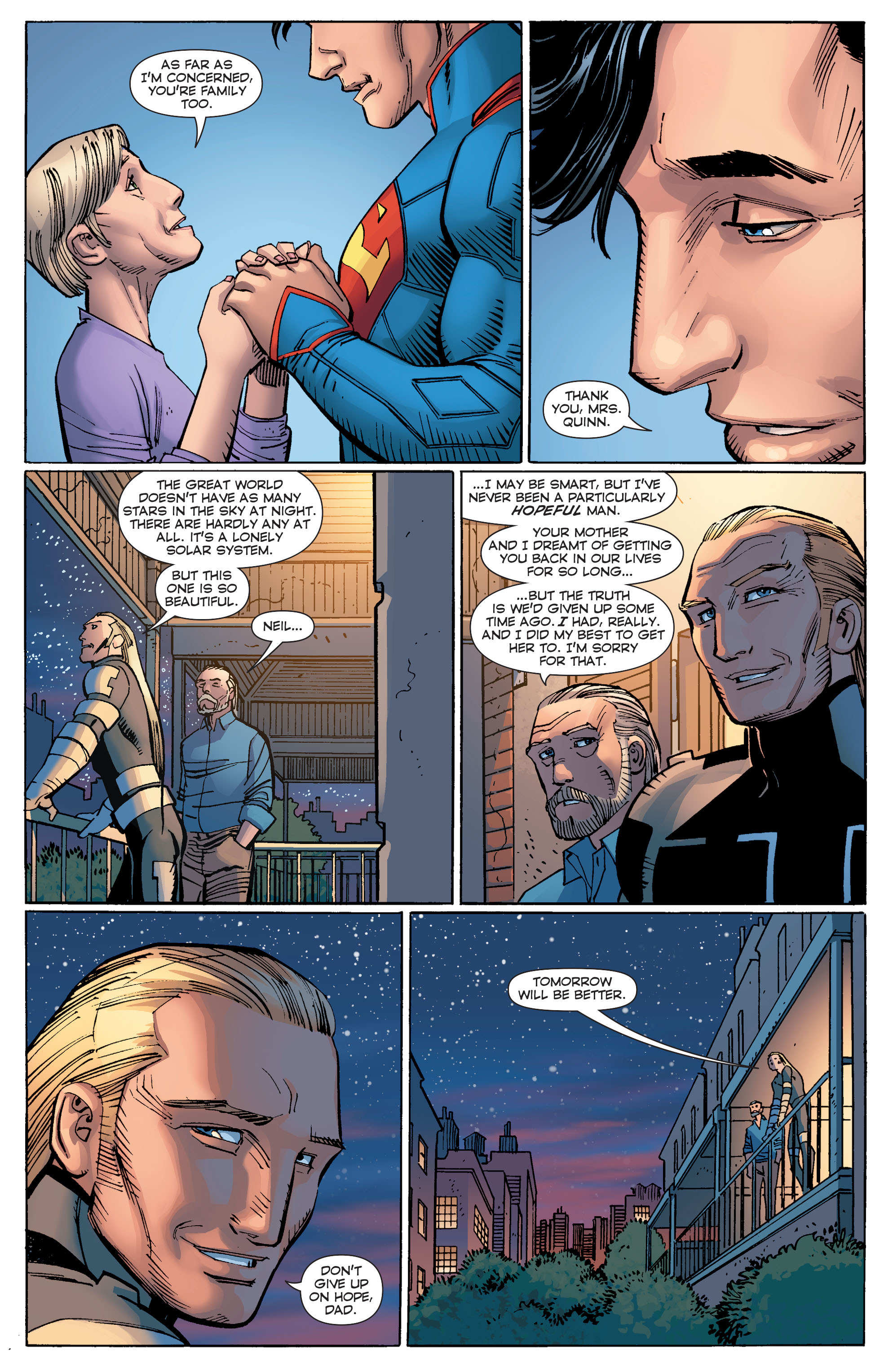 Read online Superman (2011) comic -  Issue #34 - 9