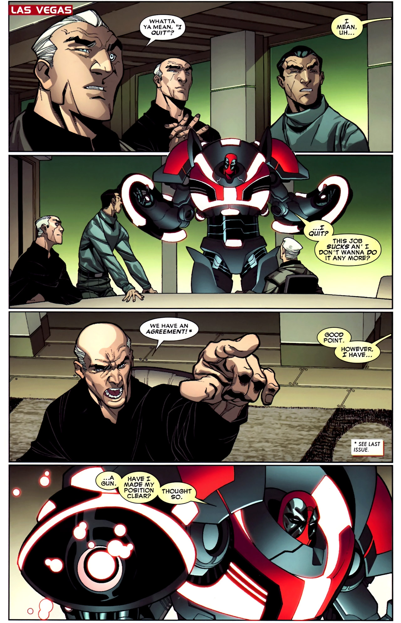 Read online Deadpool (2008) comic -  Issue #26 - 5