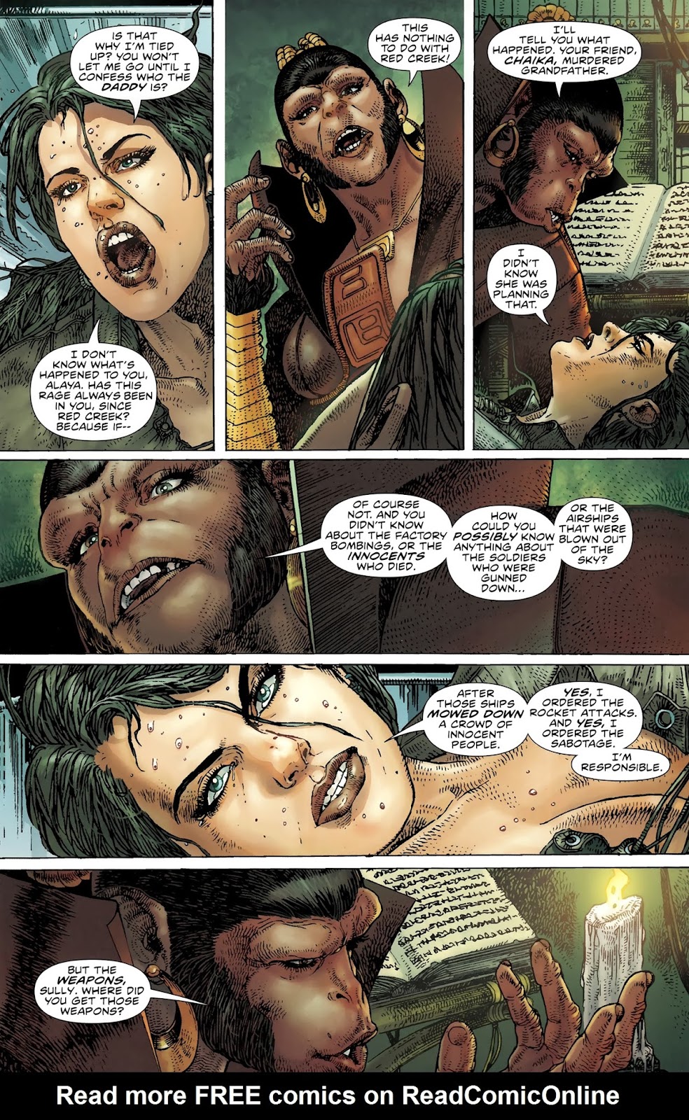 Planet of the Apes (2011) issue 9 - Page 20