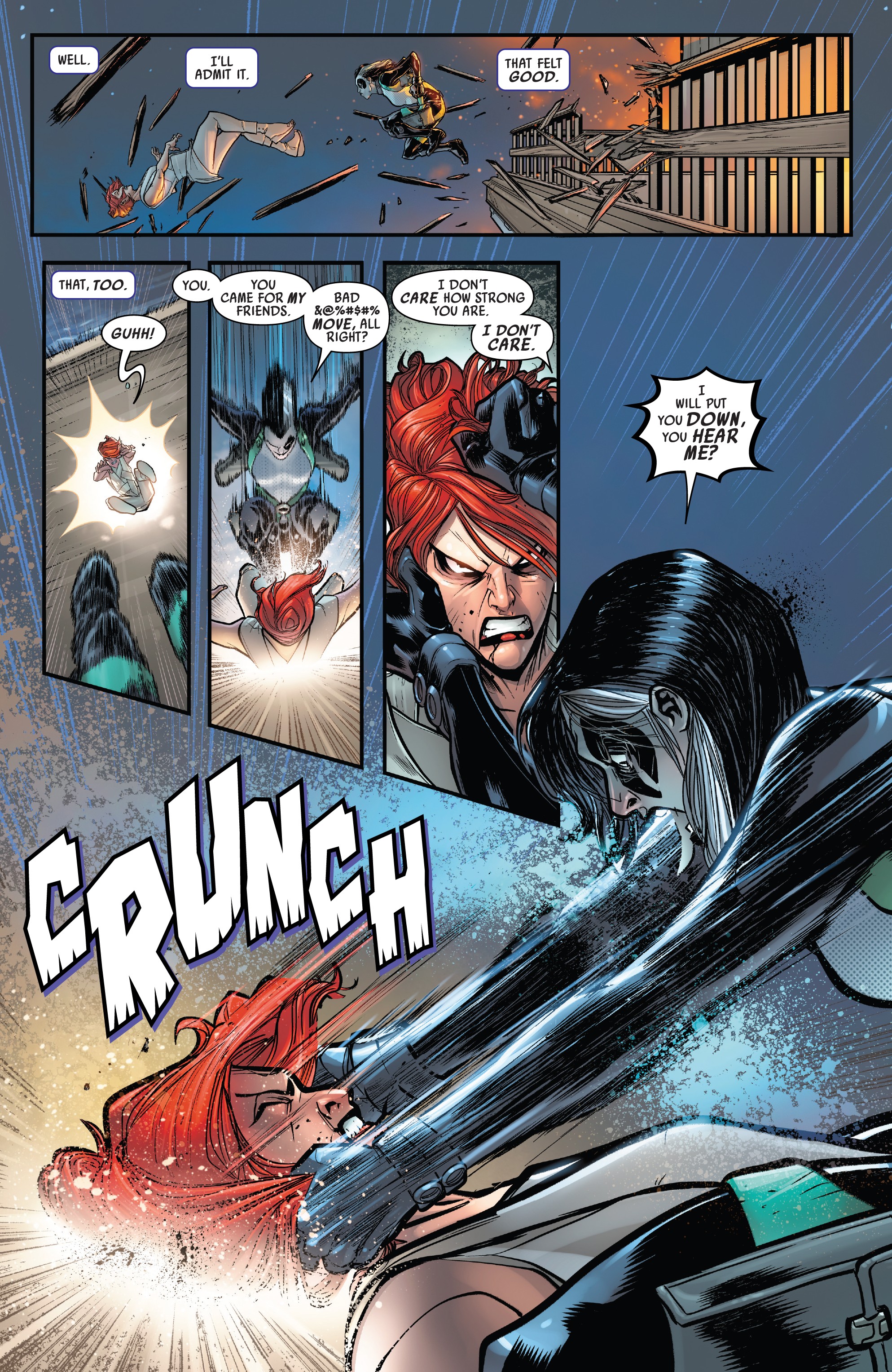 Read online Domino (2018) comic -  Issue # _TPB 1 - 53