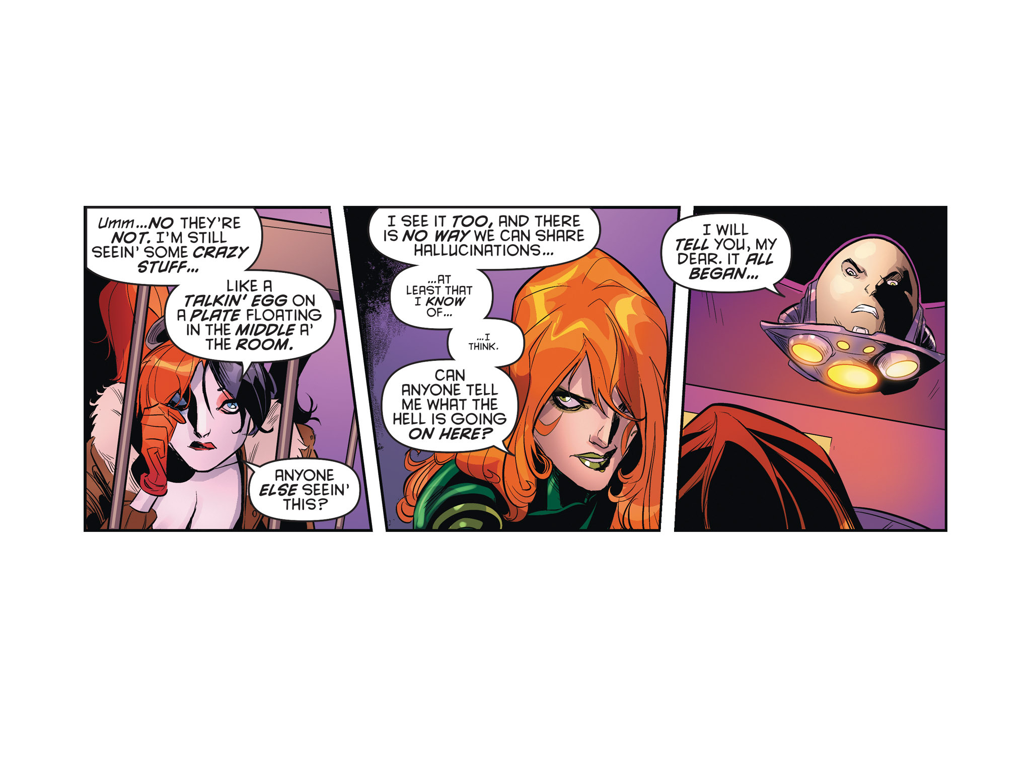 Read online Harley Quinn (2014) comic -  Issue # _Annual - 264