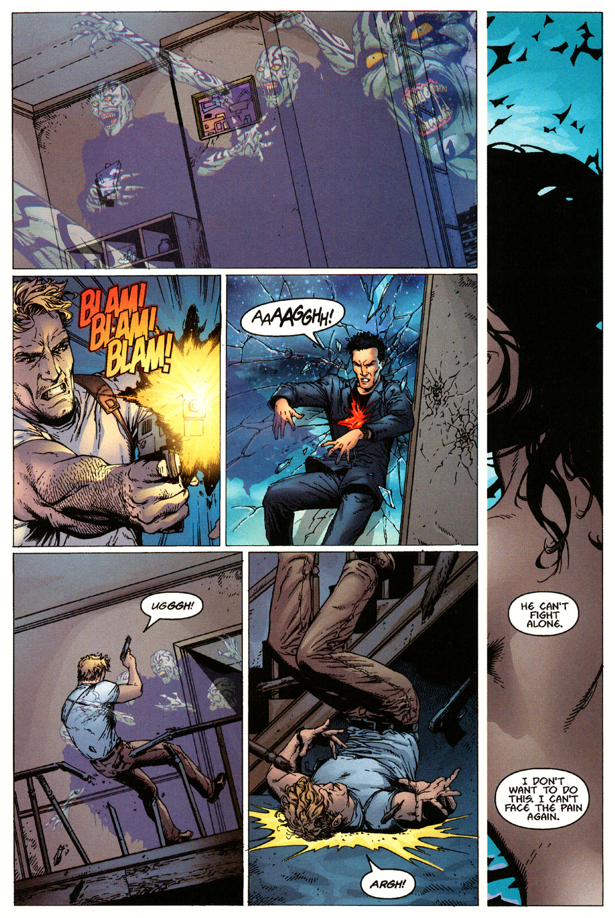 Read online Midnight Nation comic -  Issue #1 - 19